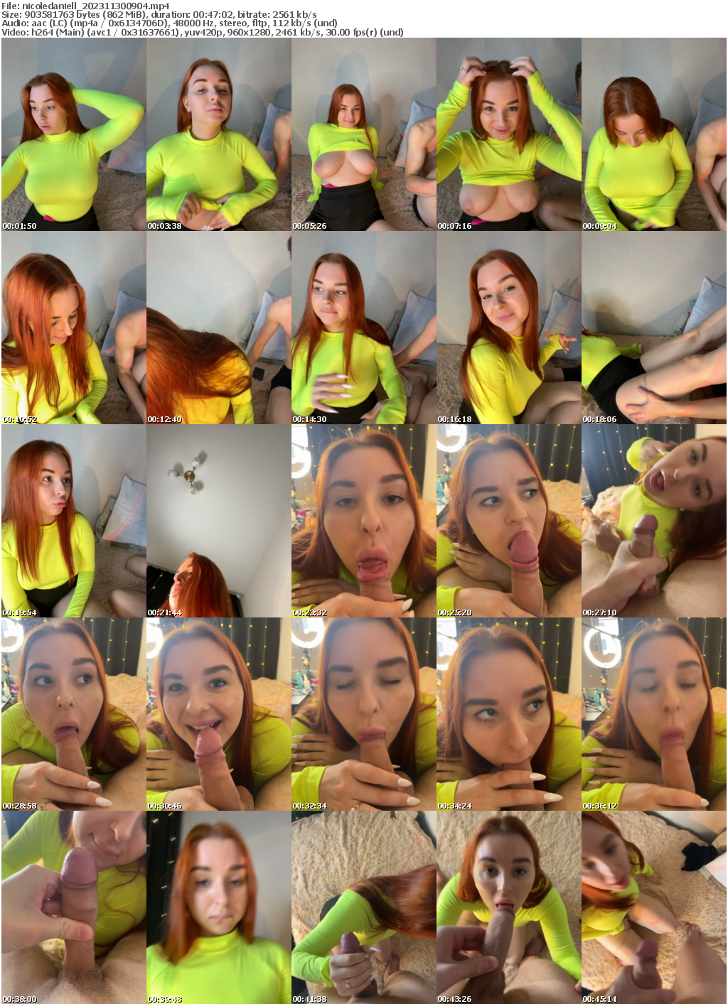 Preview thumb from nicoledaniell on 2023-11-30 @ bongacams