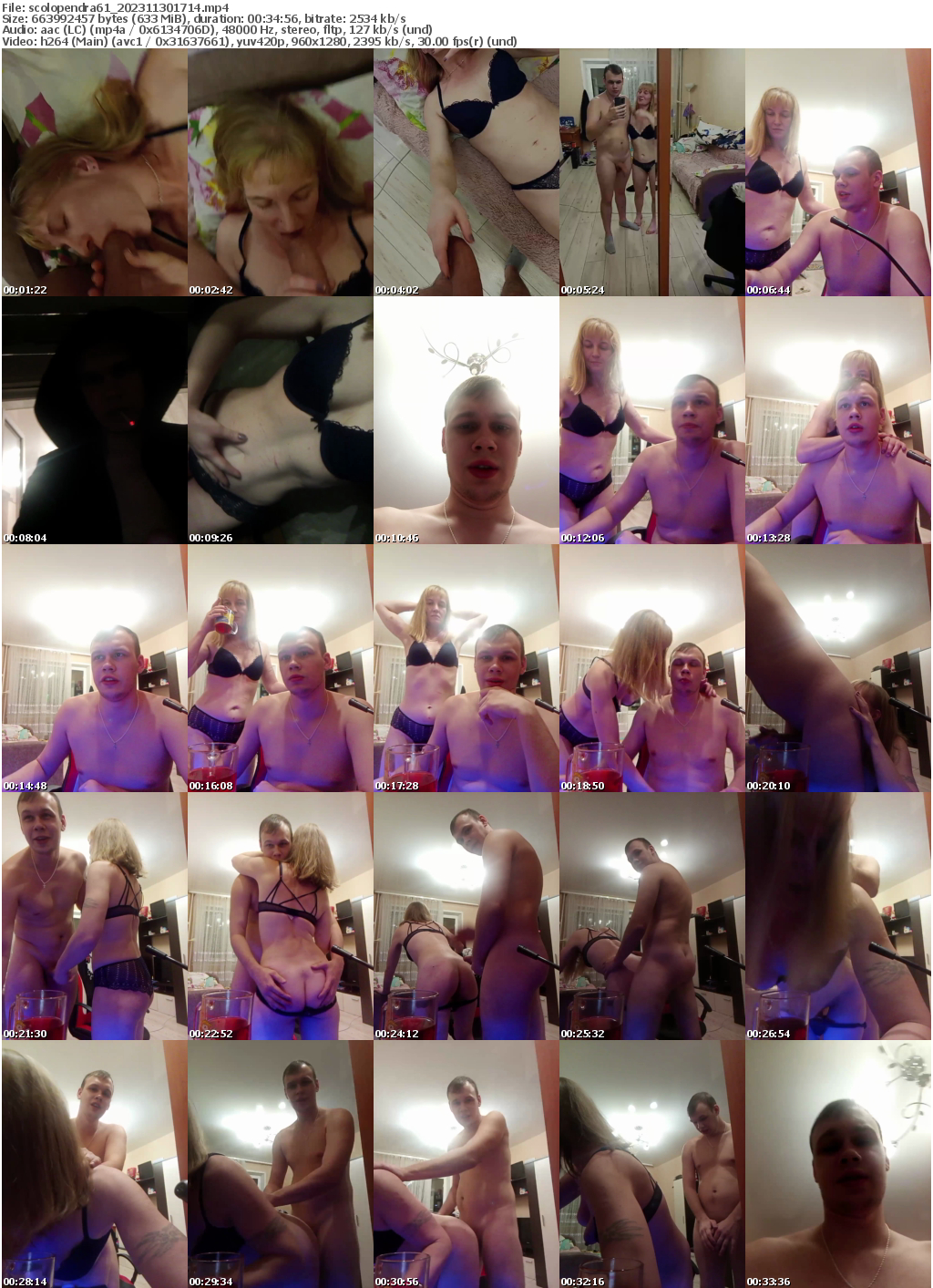 Preview thumb from scolopendra61 on 2023-11-30 @ bongacams