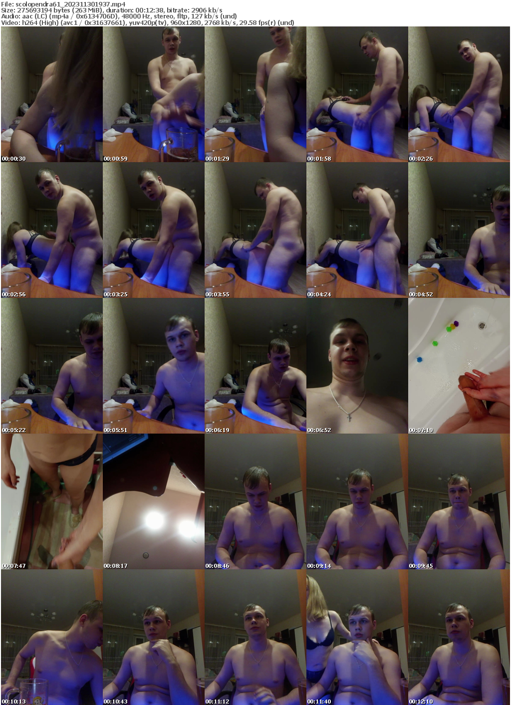 Preview thumb from scolopendra61 on 2023-11-30 @ bongacams