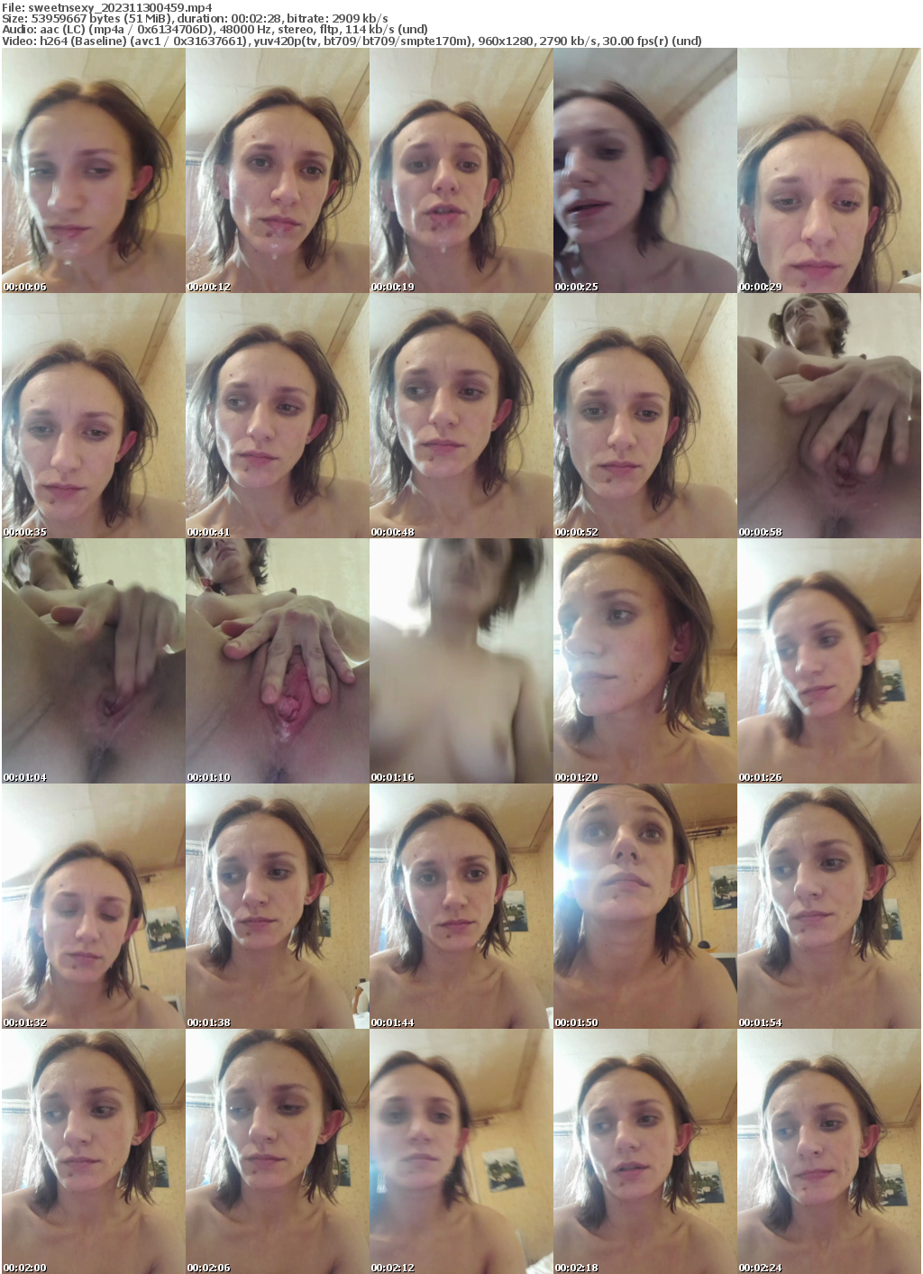 Preview thumb from sweetnsexy on 2023-11-30 @ bongacams