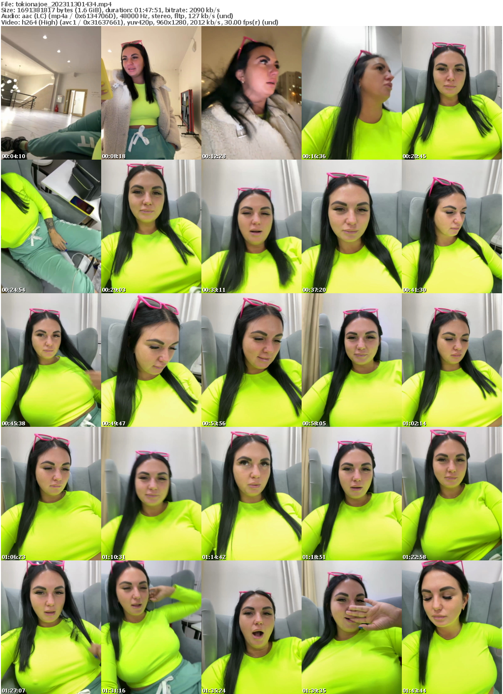 Preview thumb from tokionajoe on 2023-11-30 @ bongacams