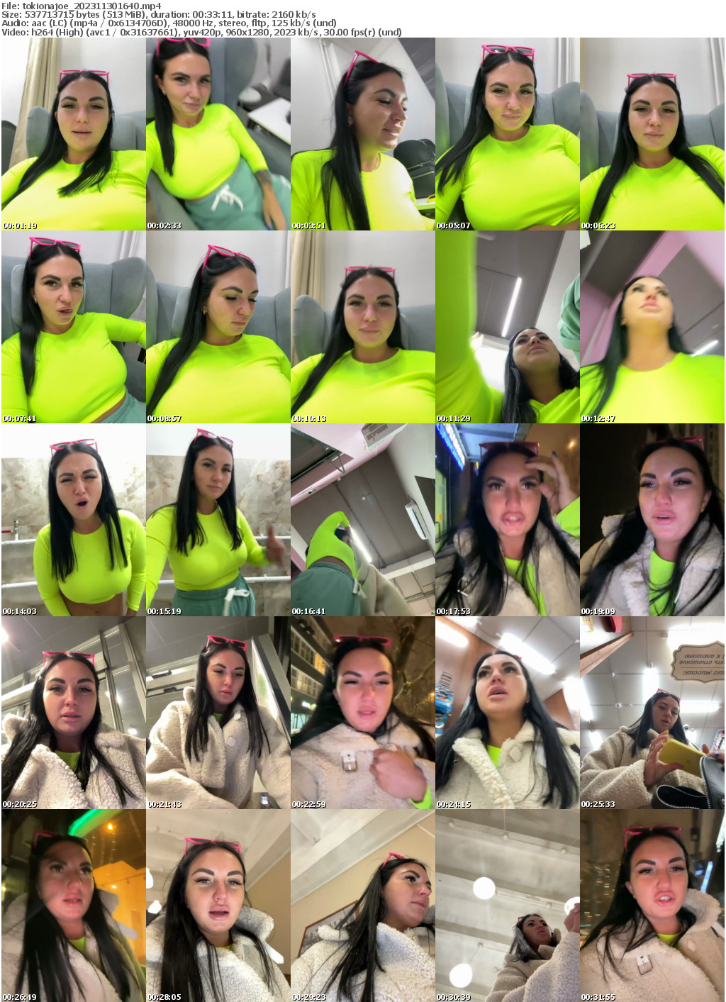 Preview thumb from tokionajoe on 2023-11-30 @ bongacams