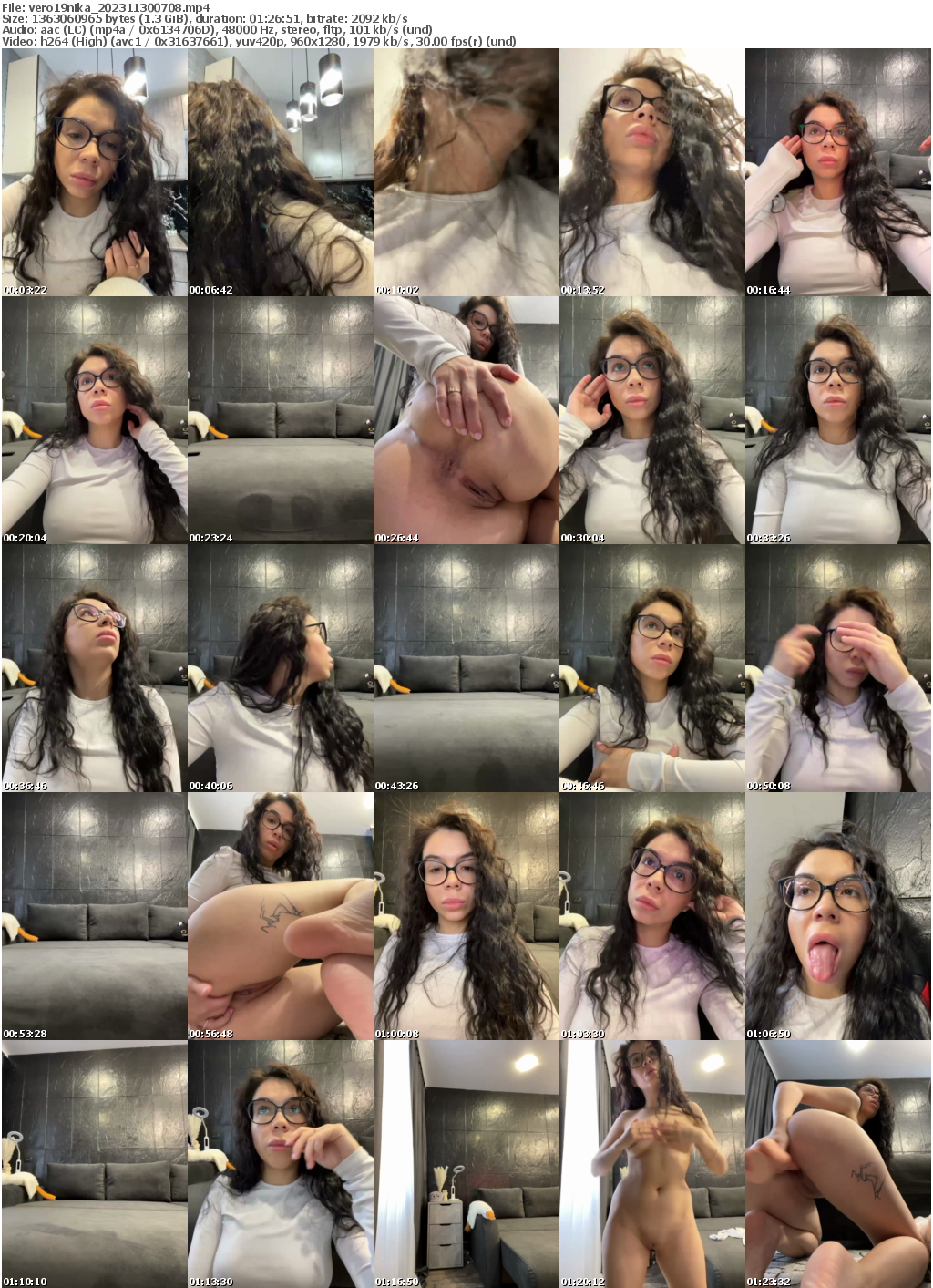 Preview thumb from vero19nika on 2023-11-30 @ bongacams