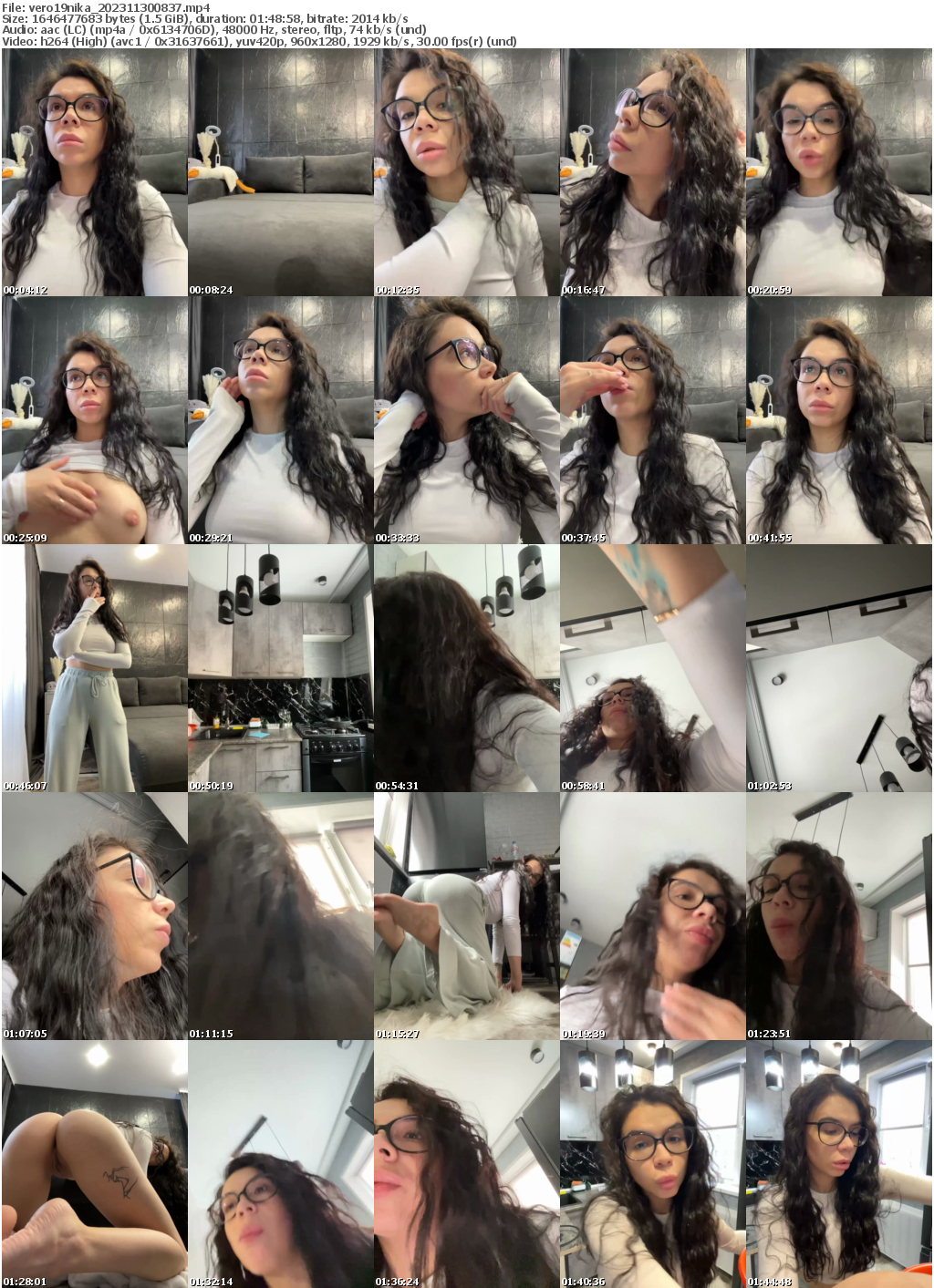 Preview thumb from vero19nika on 2023-11-30 @ bongacams