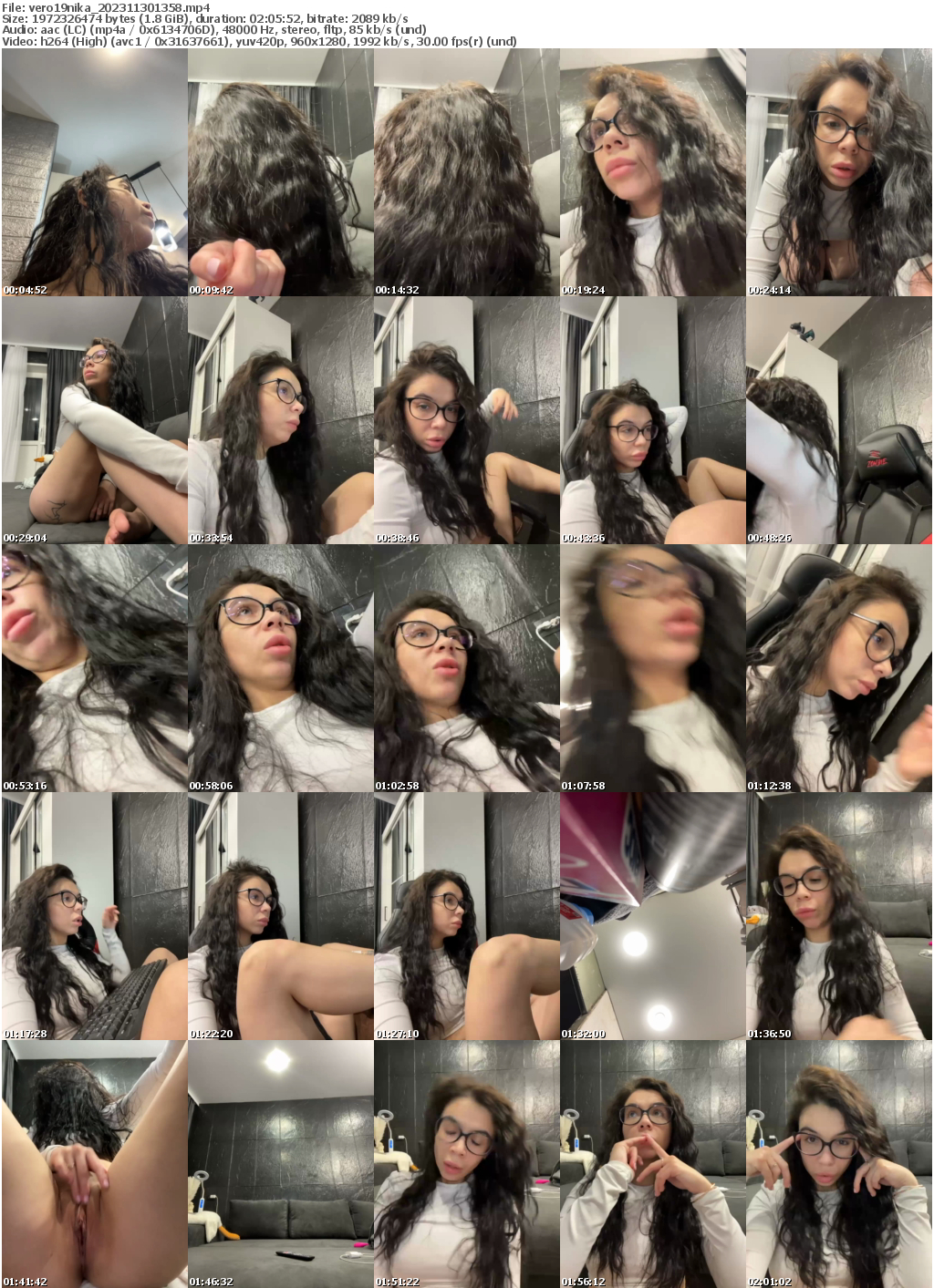 Preview thumb from vero19nika on 2023-11-30 @ bongacams
