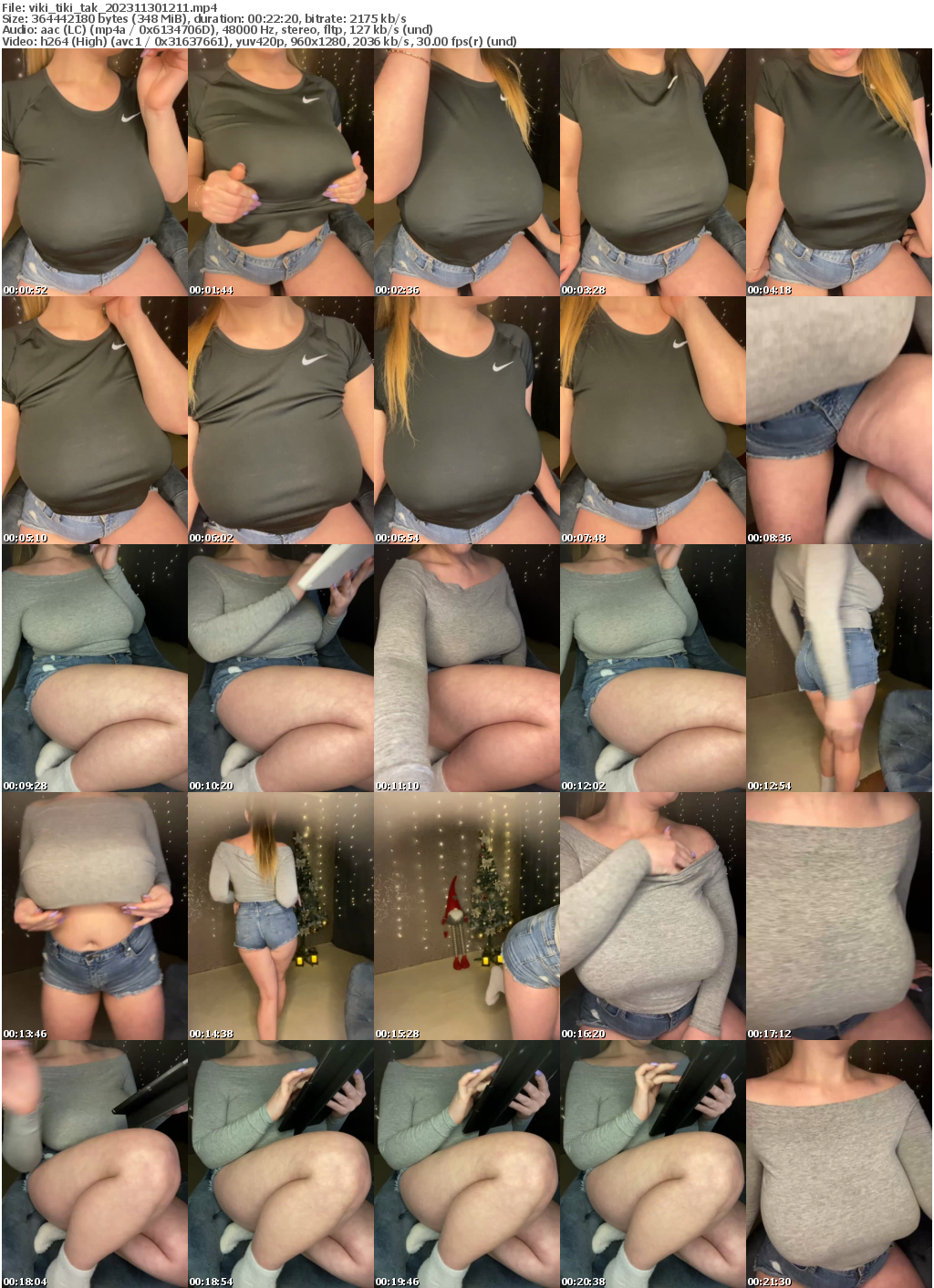 Preview thumb from viki_tiki_tak on 2023-11-30 @ bongacams