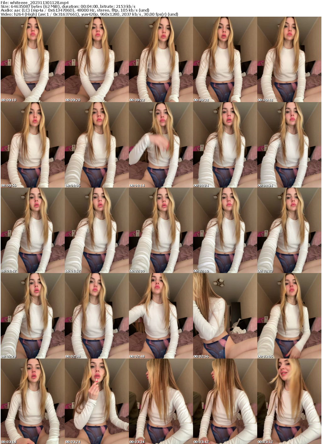 Preview thumb from whiteeee on 2023-11-30 @ bongacams