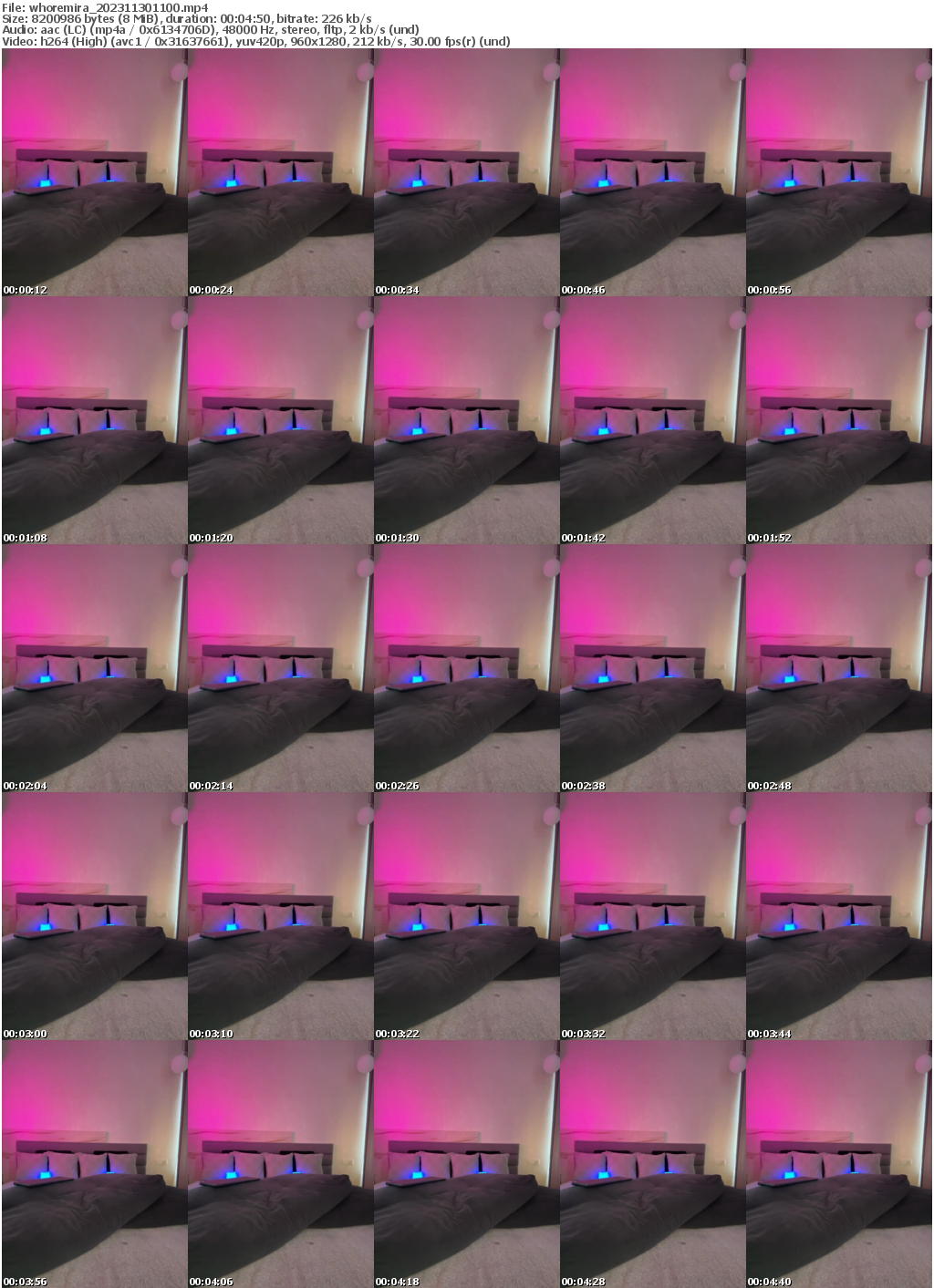 Preview thumb from whoremira on 2023-11-30 @ bongacams