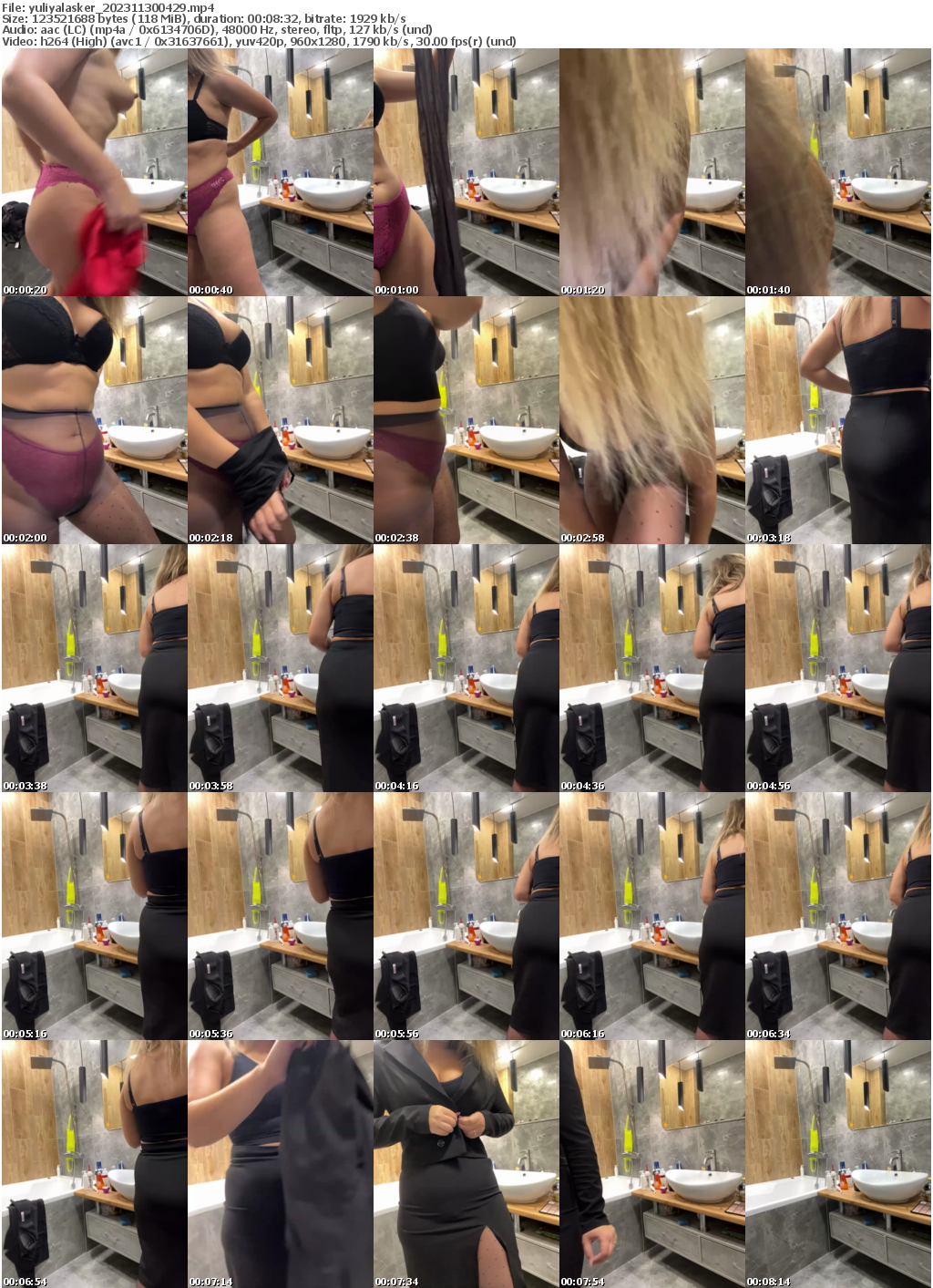 Preview thumb from yuliyalasker on 2023-11-30 @ bongacams