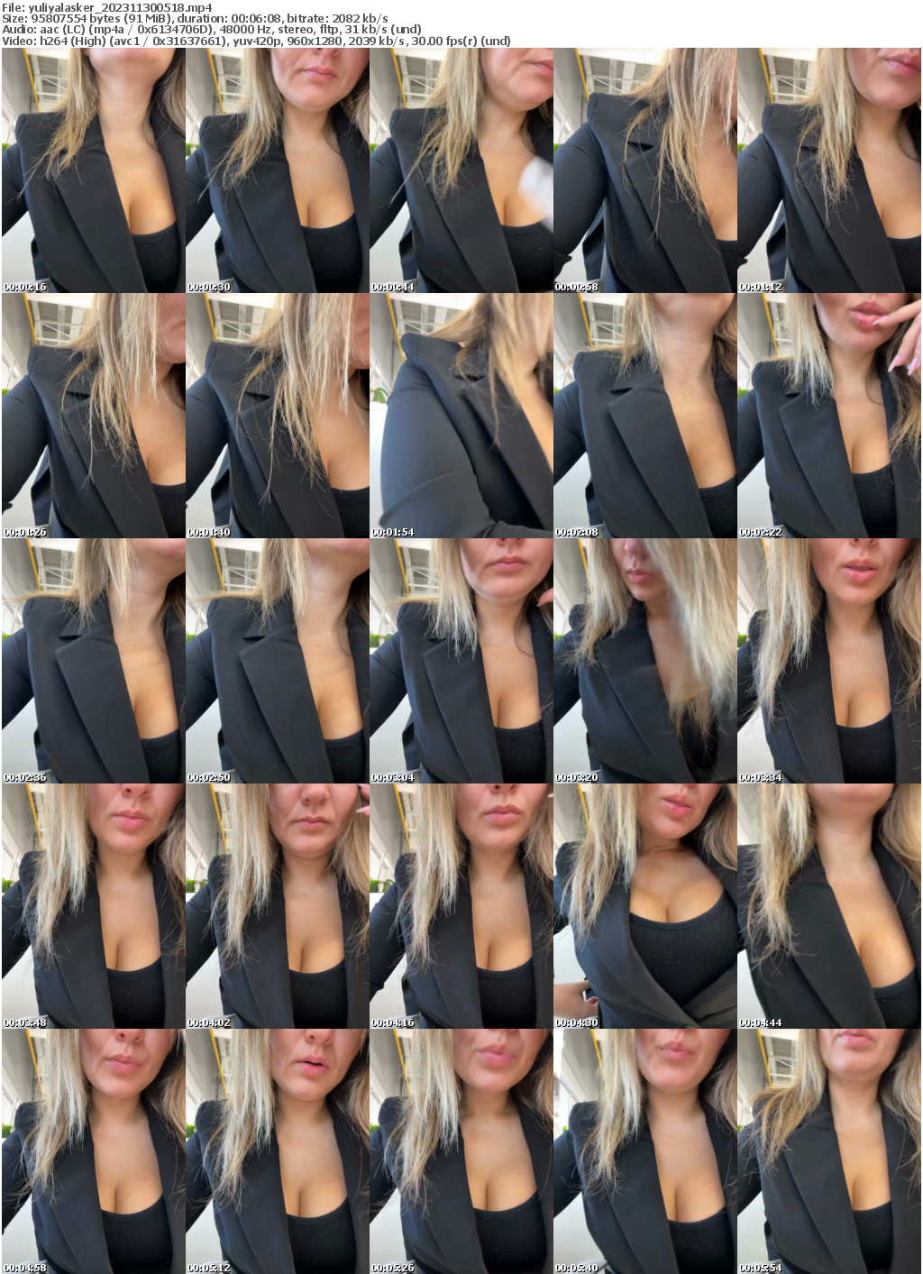 Preview thumb from yuliyalasker on 2023-11-30 @ bongacams