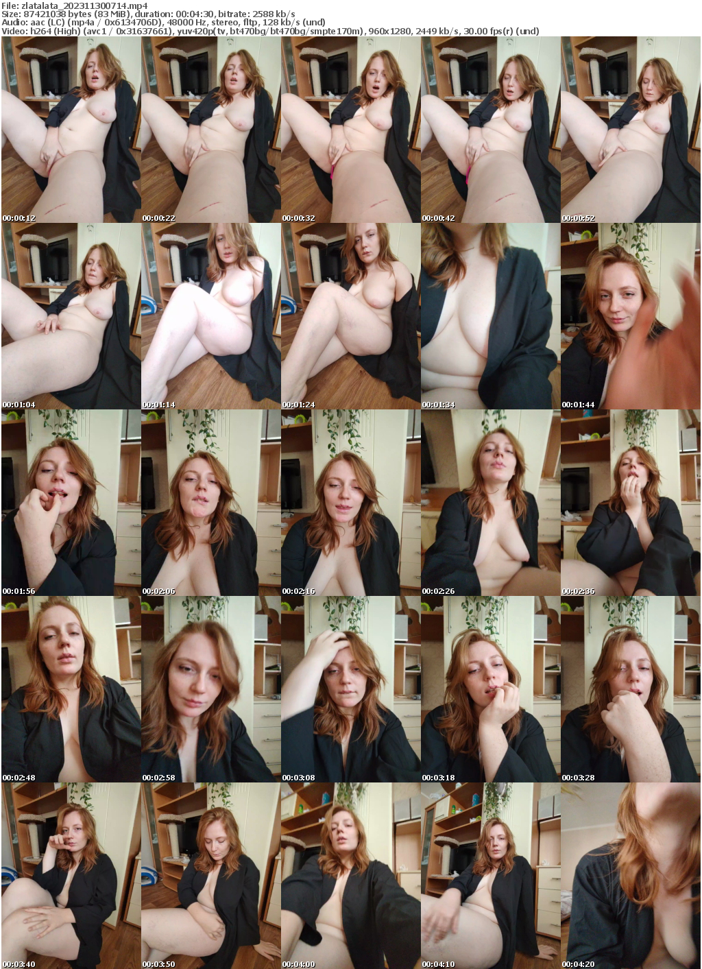 Preview thumb from zlatalata on 2023-11-30 @ bongacams