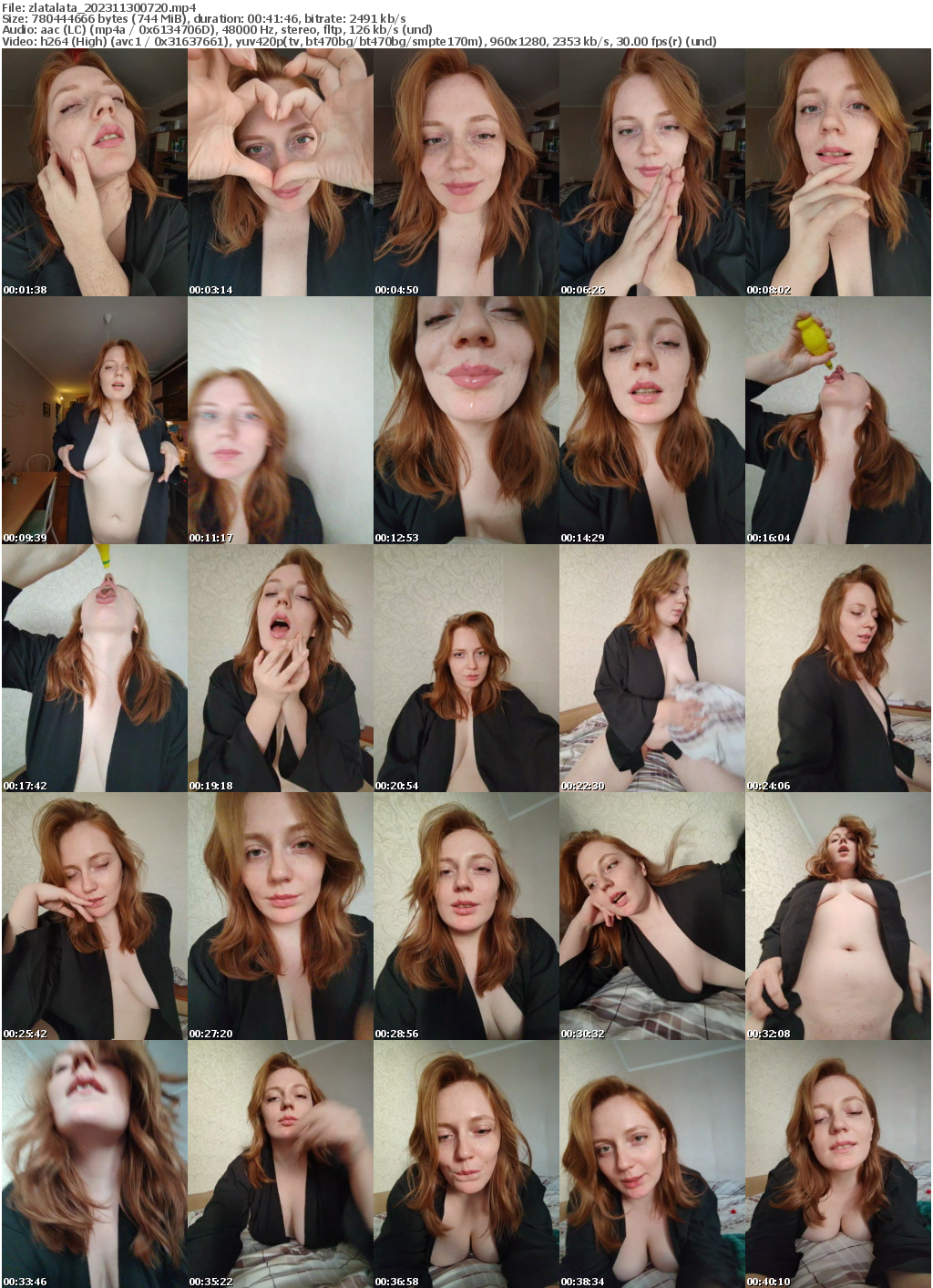 Preview thumb from zlatalata on 2023-11-30 @ bongacams