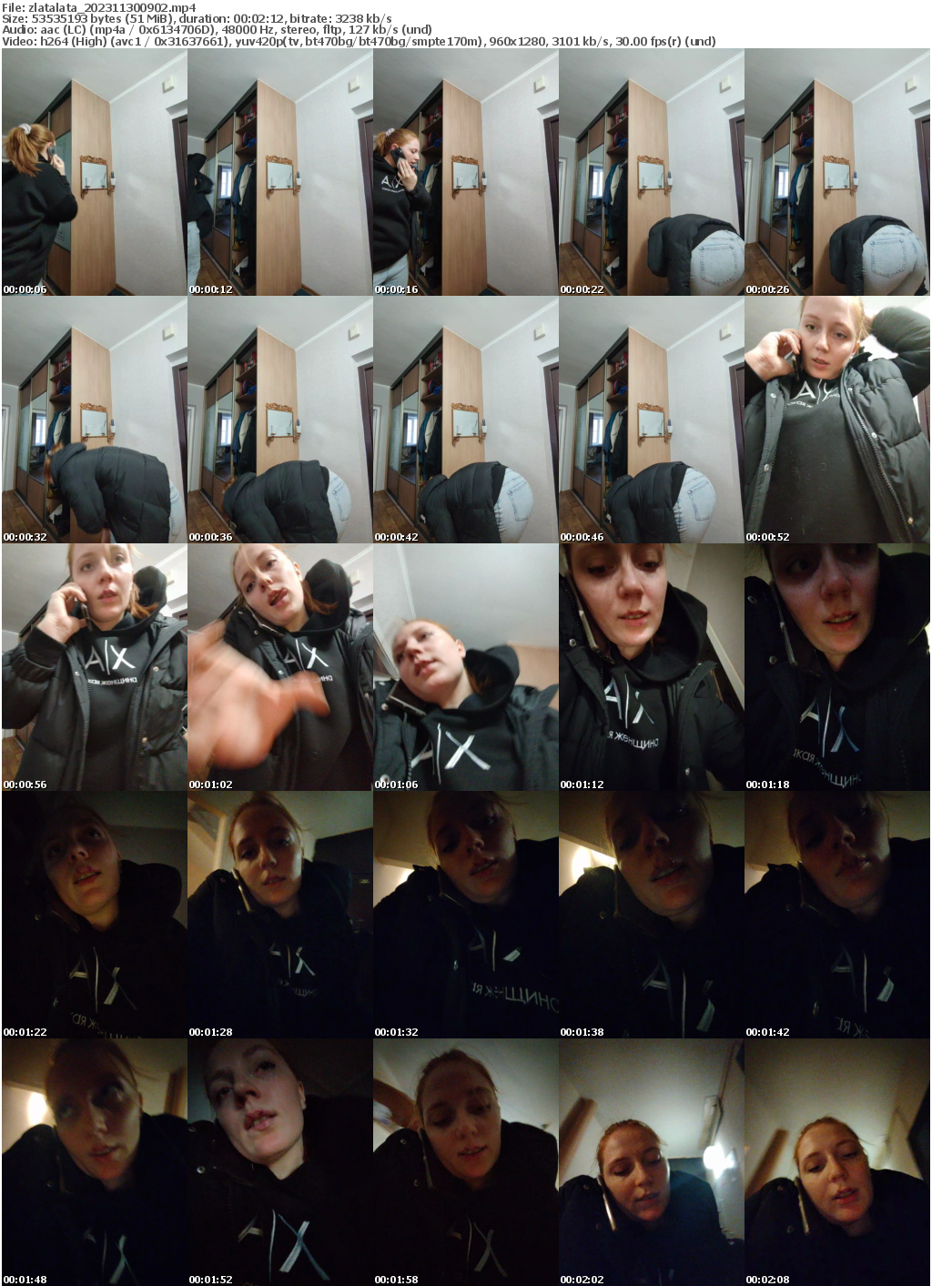 Preview thumb from zlatalata on 2023-11-30 @ bongacams