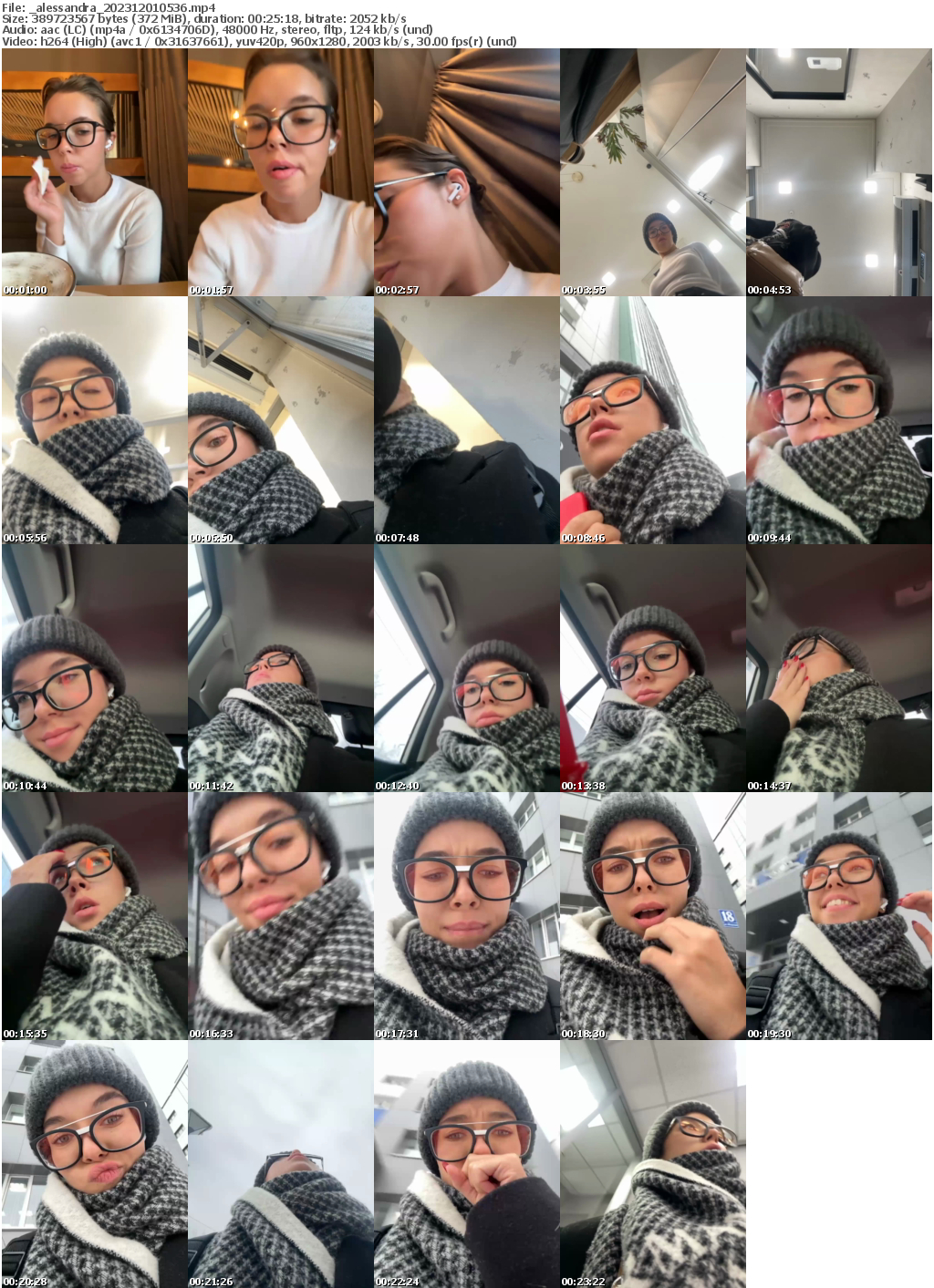 Preview thumb from _alessandra on 2023-12-01 @ bongacams