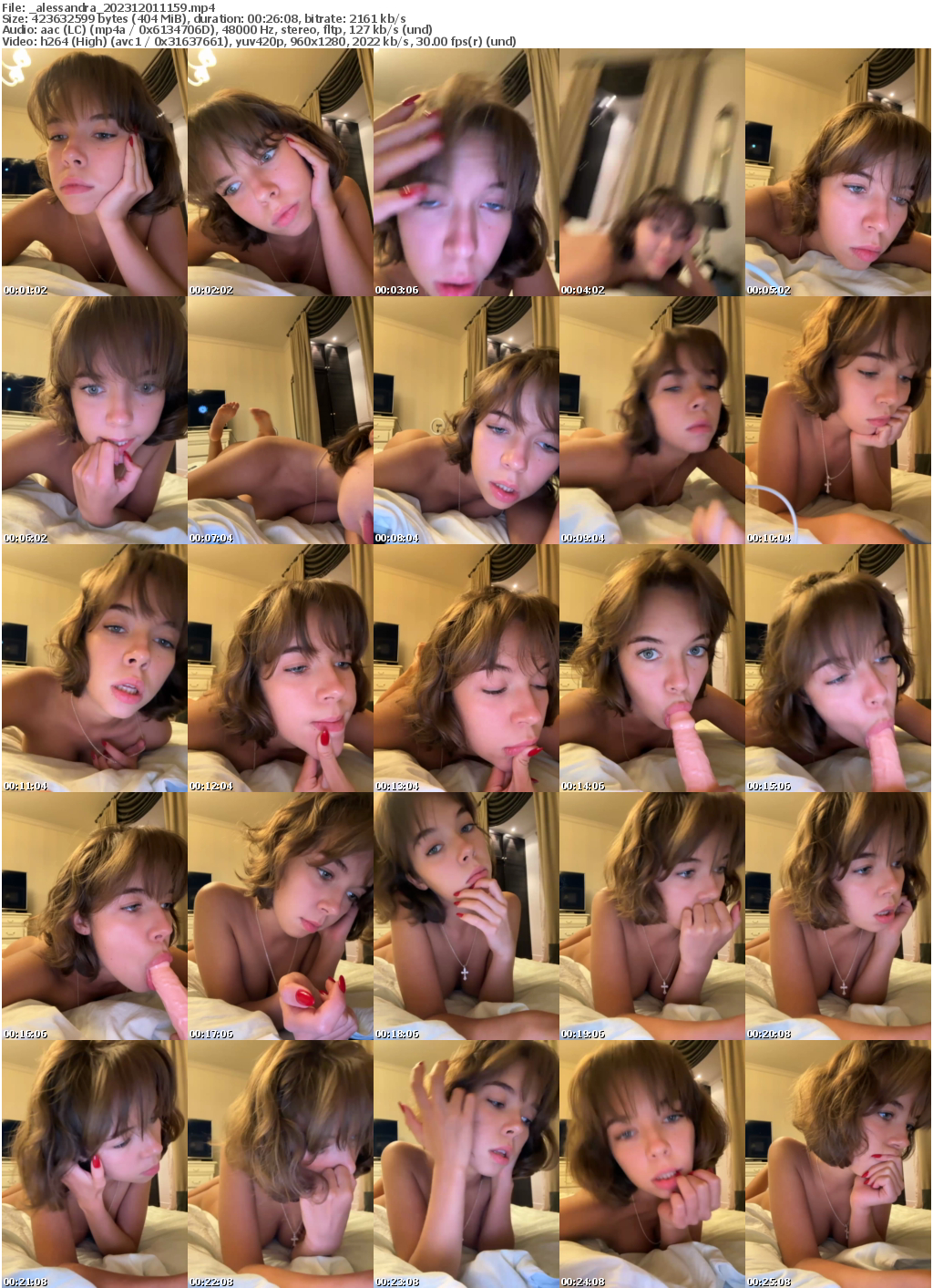 Preview thumb from _alessandra on 2023-12-01 @ bongacams