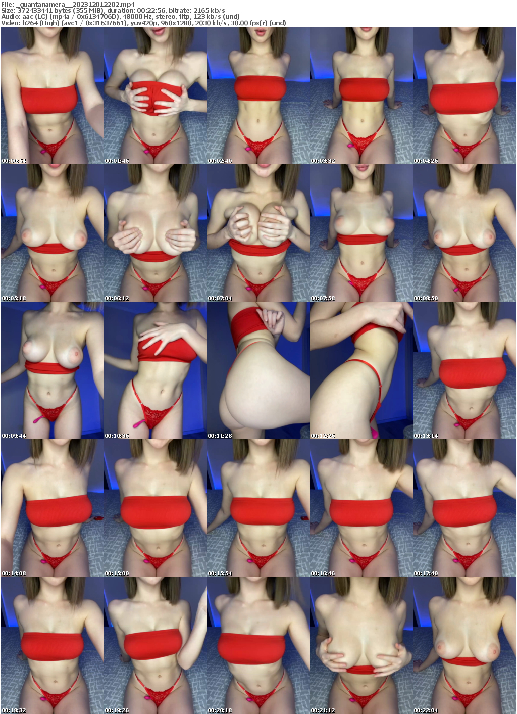 Preview thumb from _guantanamera_ on 2023-12-01 @ bongacams