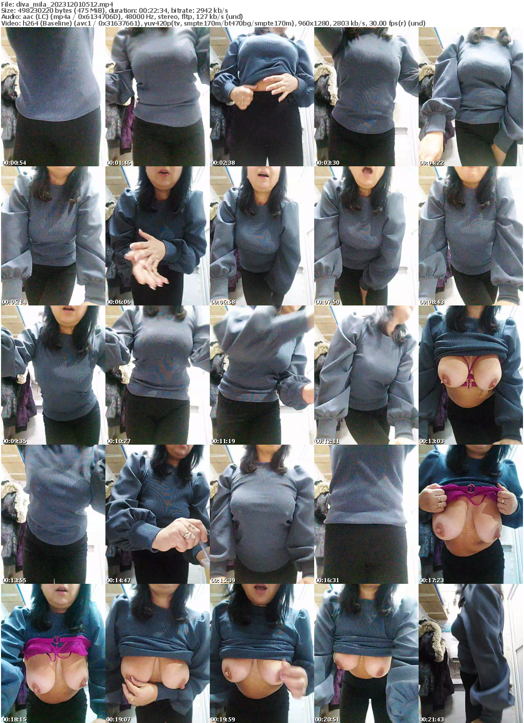 Preview thumb from diva_mila on 2023-12-01 @ bongacams