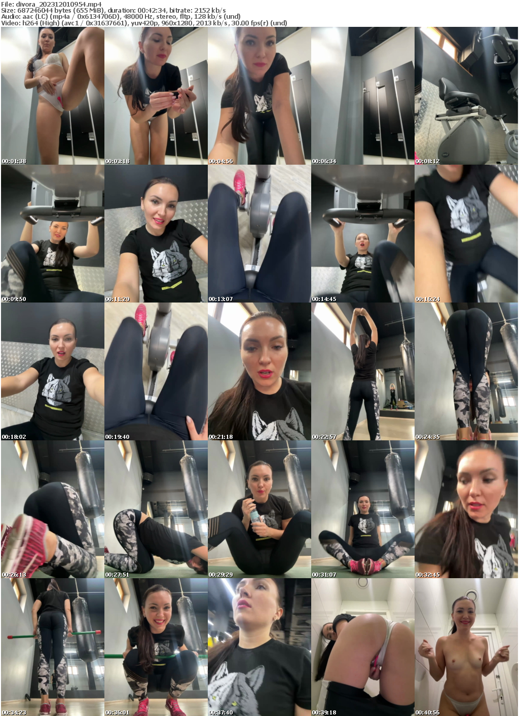 Preview thumb from divora on 2023-12-01 @ bongacams