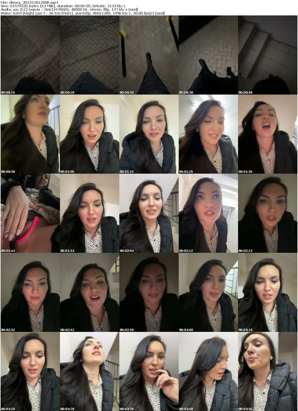 Preview thumb from divora on 2023-12-01 @ bongacams