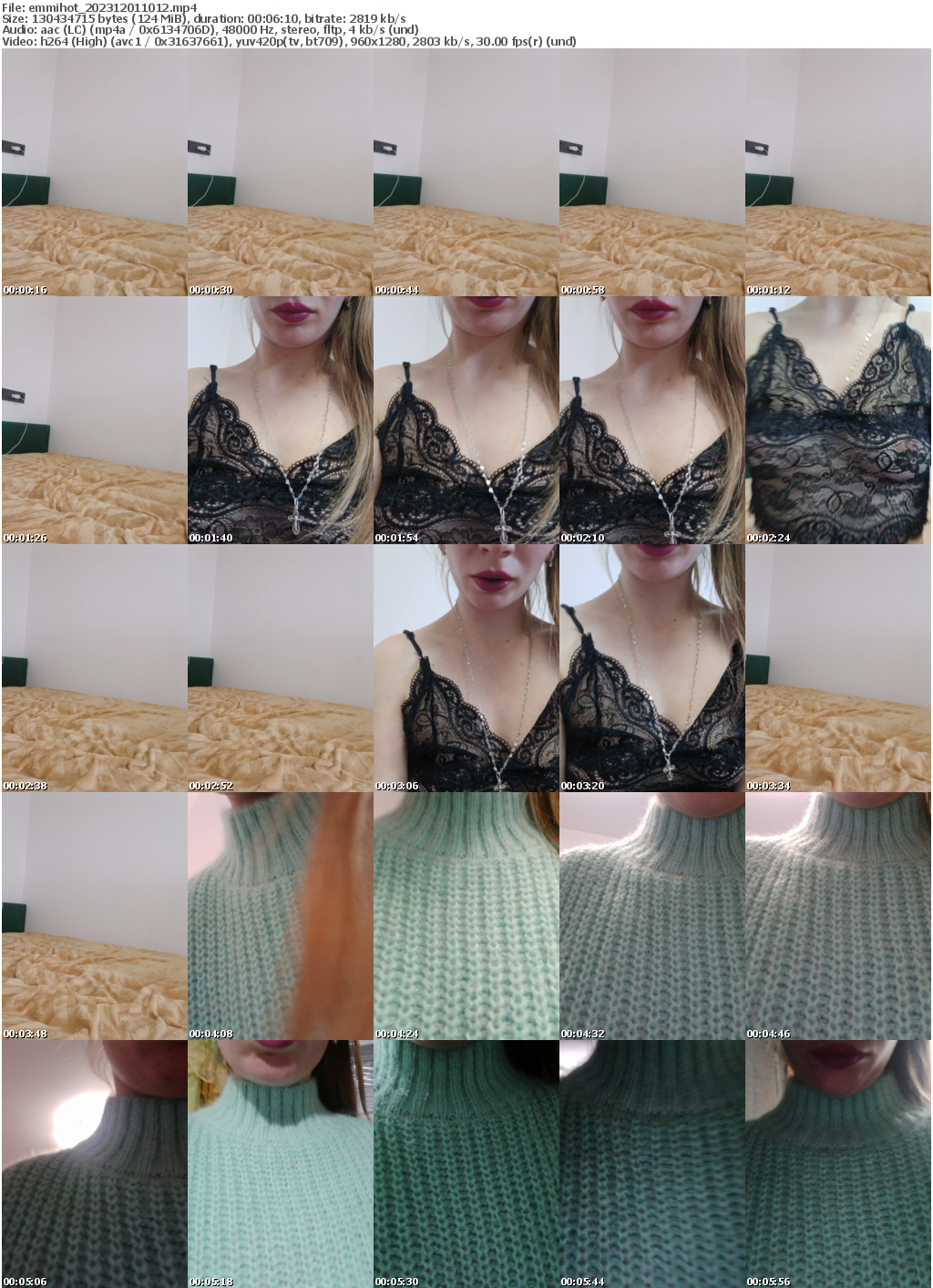 Preview thumb from emmihot on 2023-12-01 @ bongacams