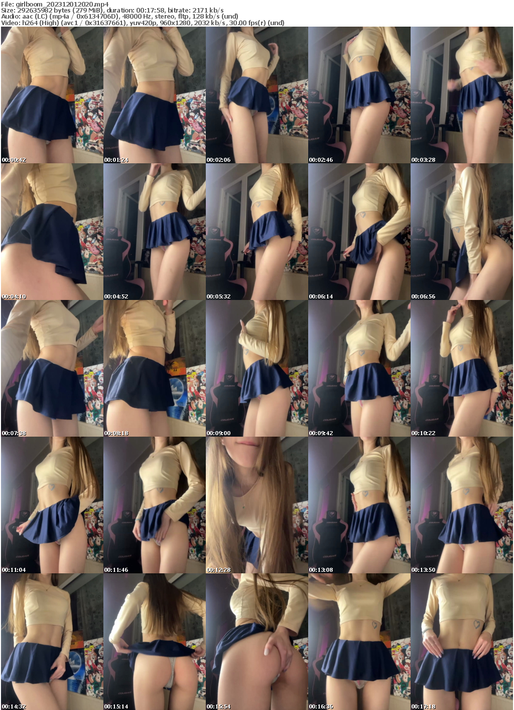 Preview thumb from girlboom on 2023-12-01 @ bongacams