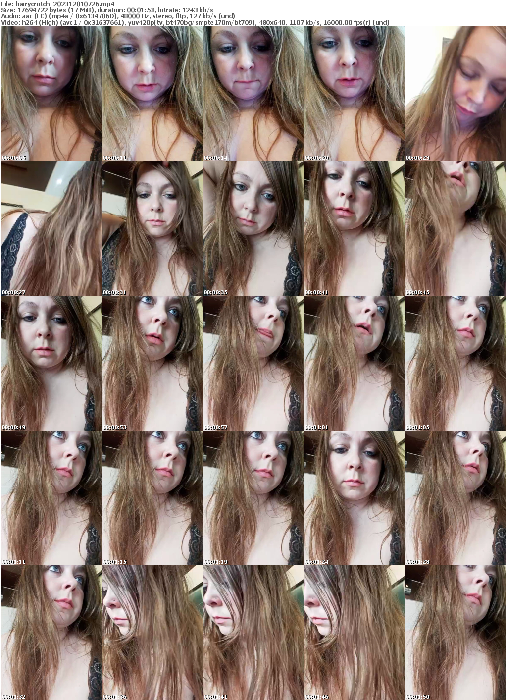 Preview thumb from hairycrotch on 2023-12-01 @ bongacams