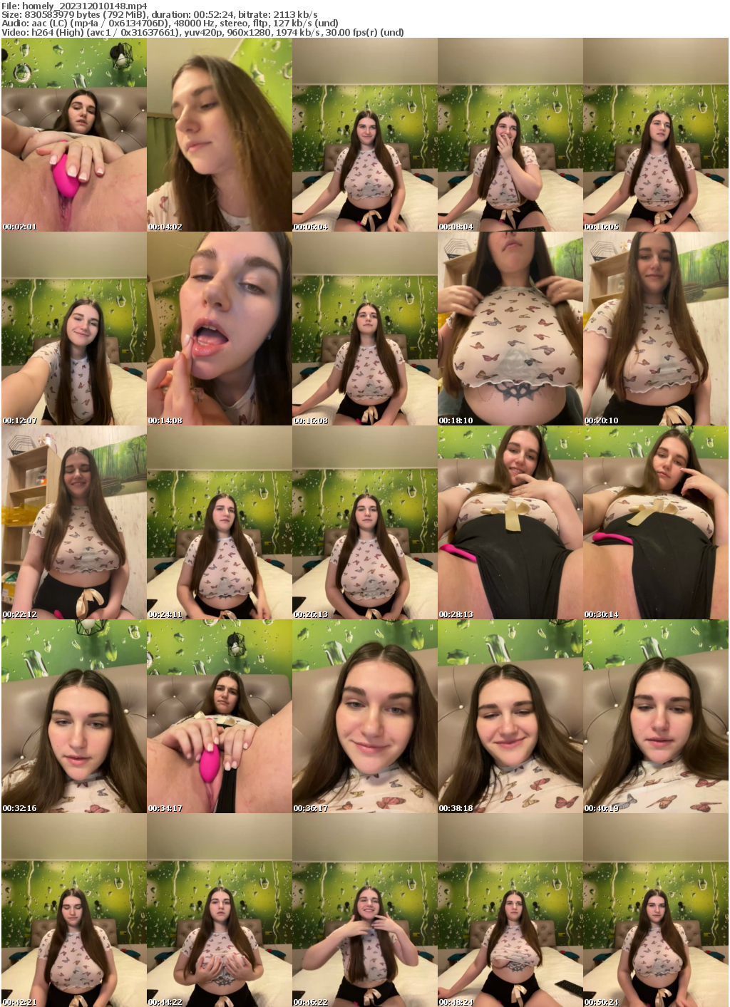 Preview thumb from homely on 2023-12-01 @ bongacams