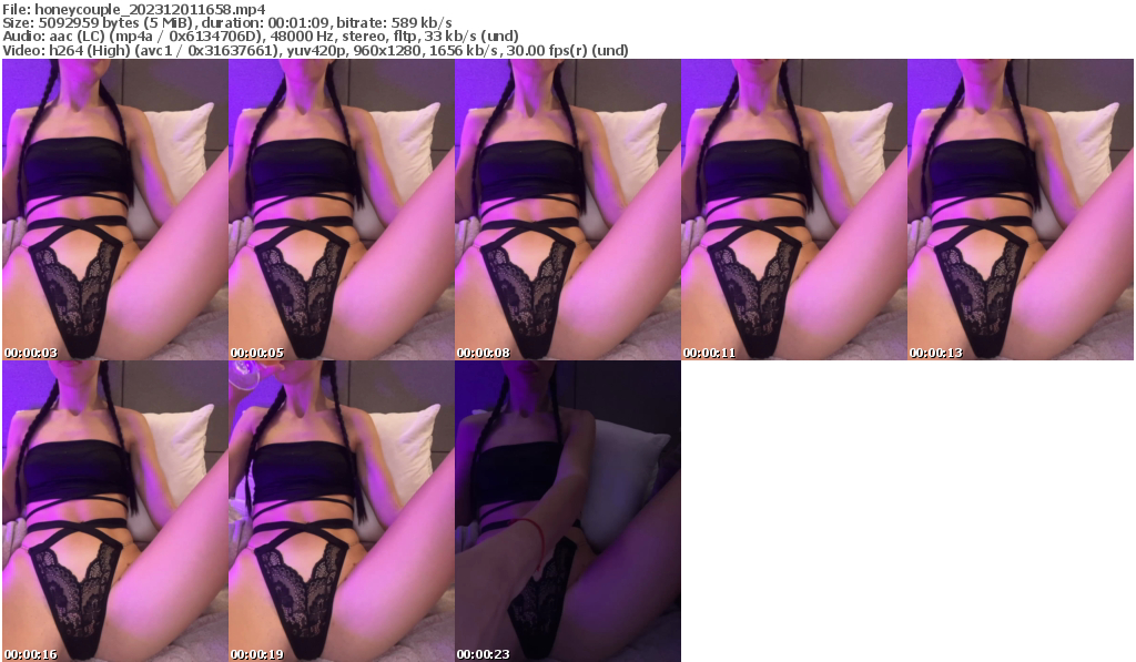 Preview thumb from honeycouple on 2023-12-01 @ bongacams