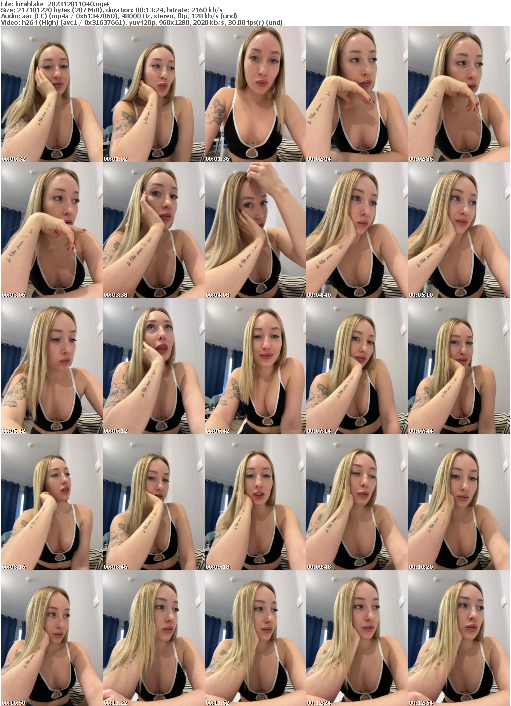 Preview thumb from kirablake on 2023-12-01 @ bongacams