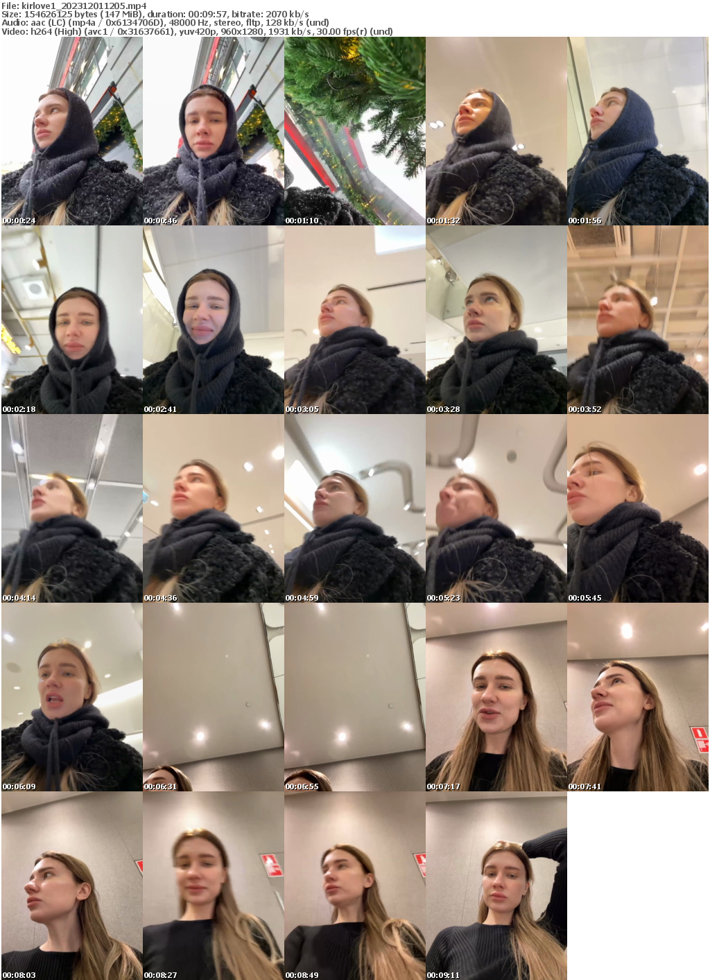 Preview thumb from kirlove1 on 2023-12-01 @ bongacams