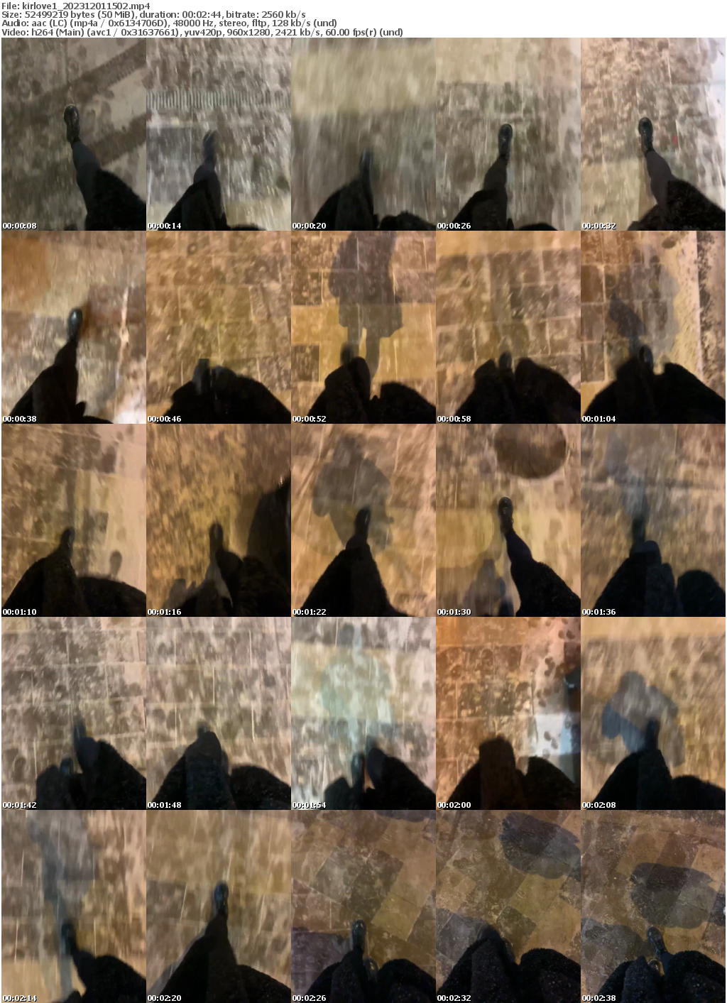 Preview thumb from kirlove1 on 2023-12-01 @ bongacams