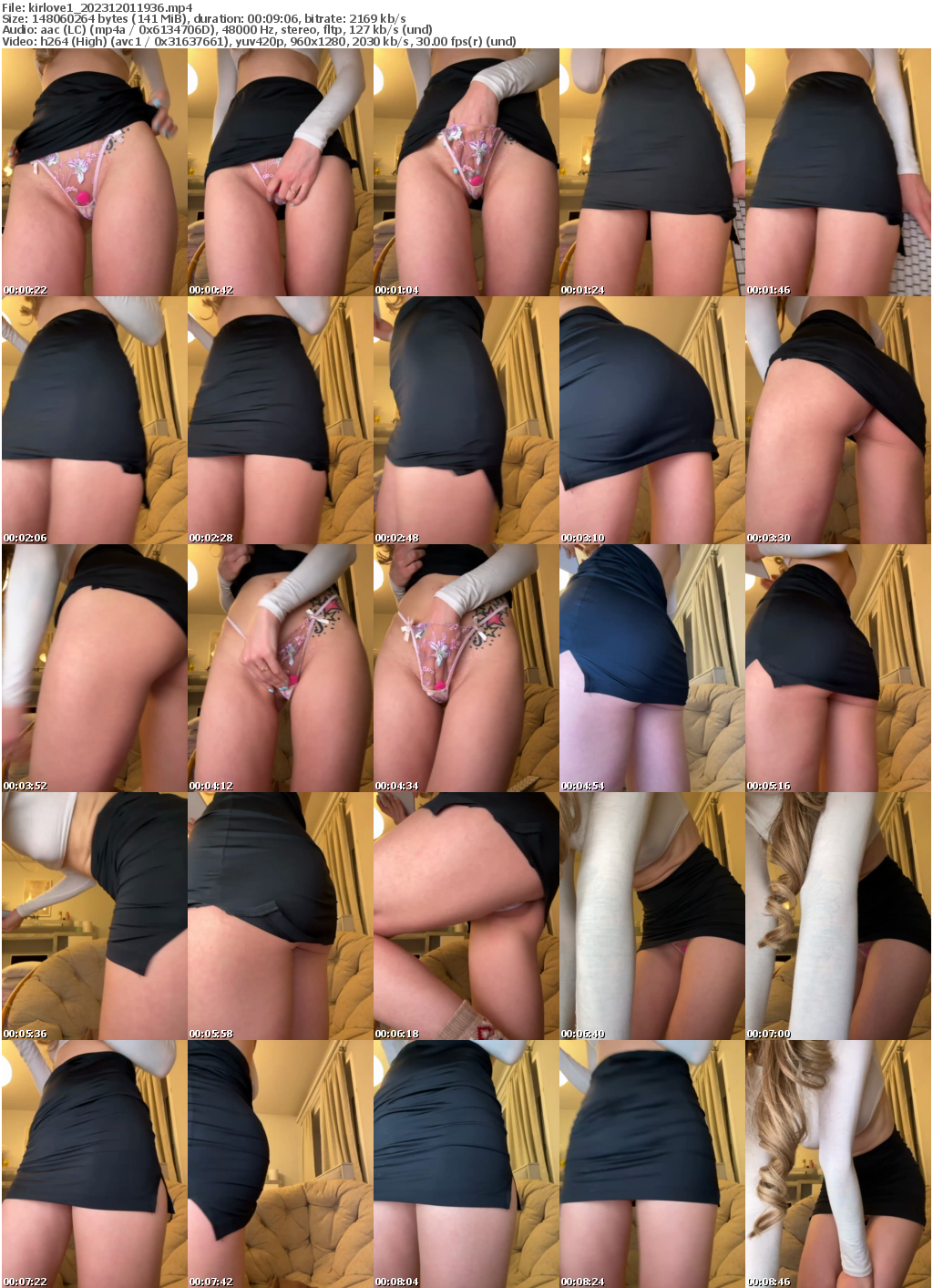 Preview thumb from kirlove1 on 2023-12-01 @ bongacams