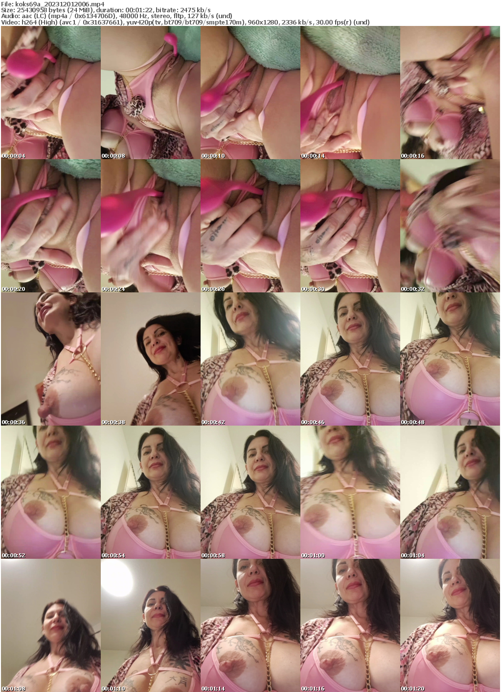 Preview thumb from koks69a on 2023-12-01 @ bongacams