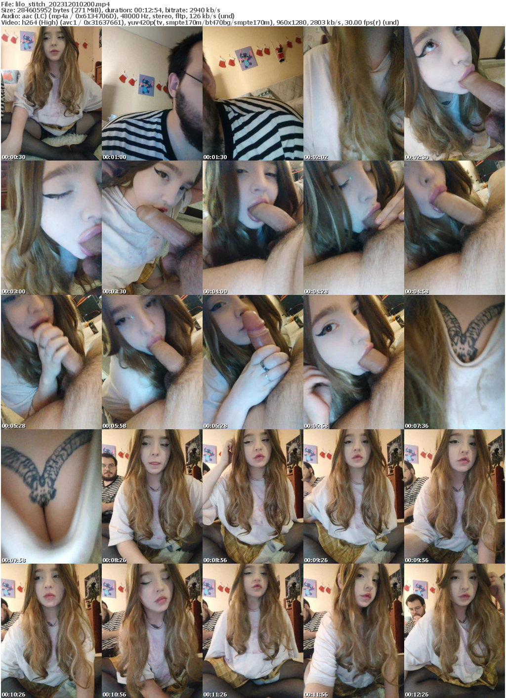 Preview thumb from lilo_stitch on 2023-12-01 @ bongacams