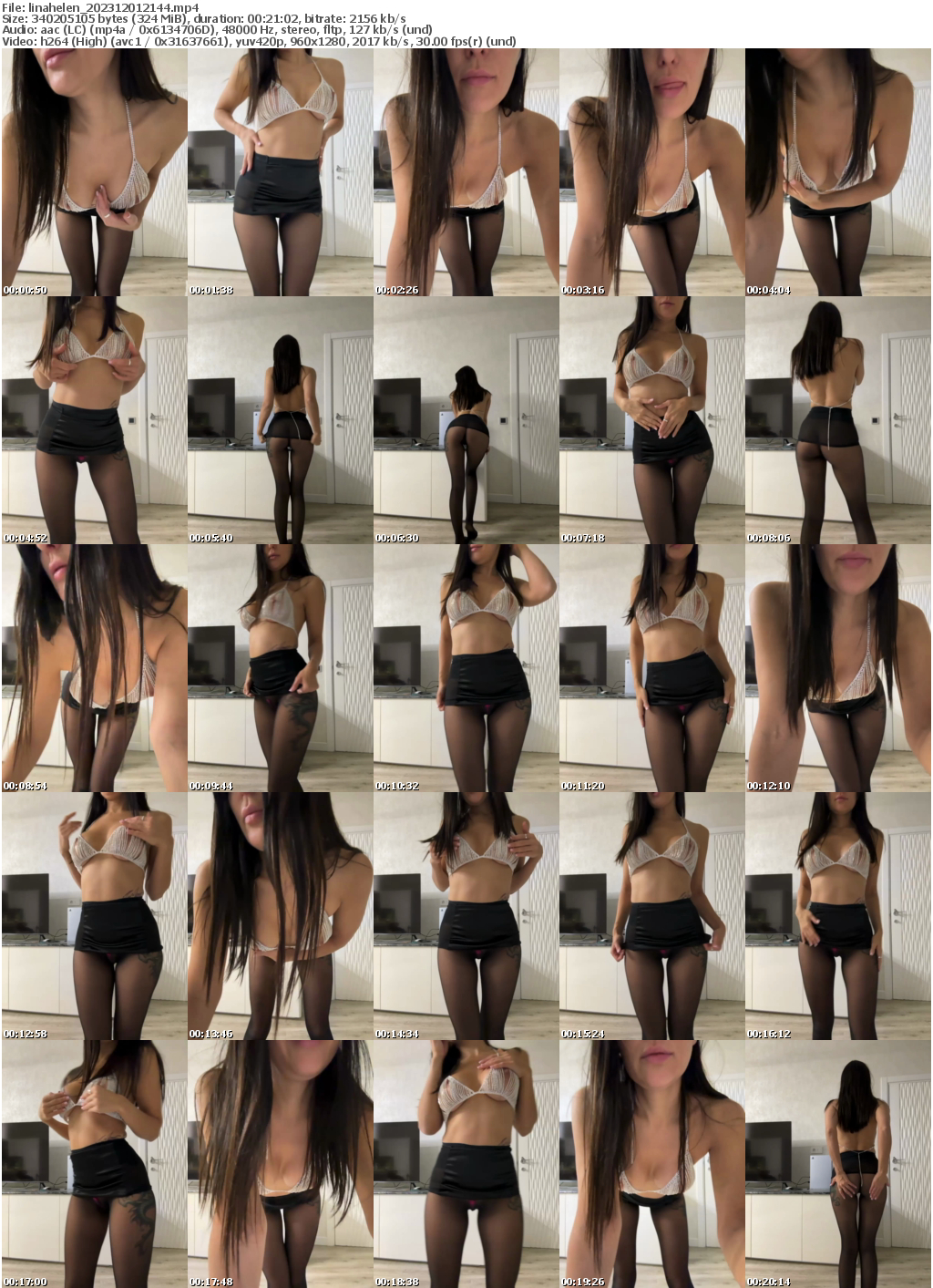 Preview thumb from linahelen on 2023-12-01 @ bongacams