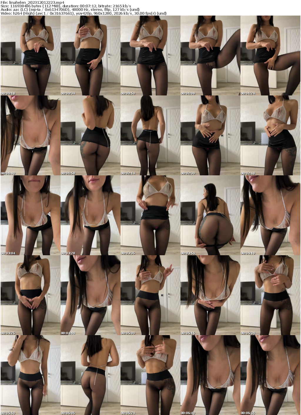 Preview thumb from linahelen on 2023-12-01 @ bongacams