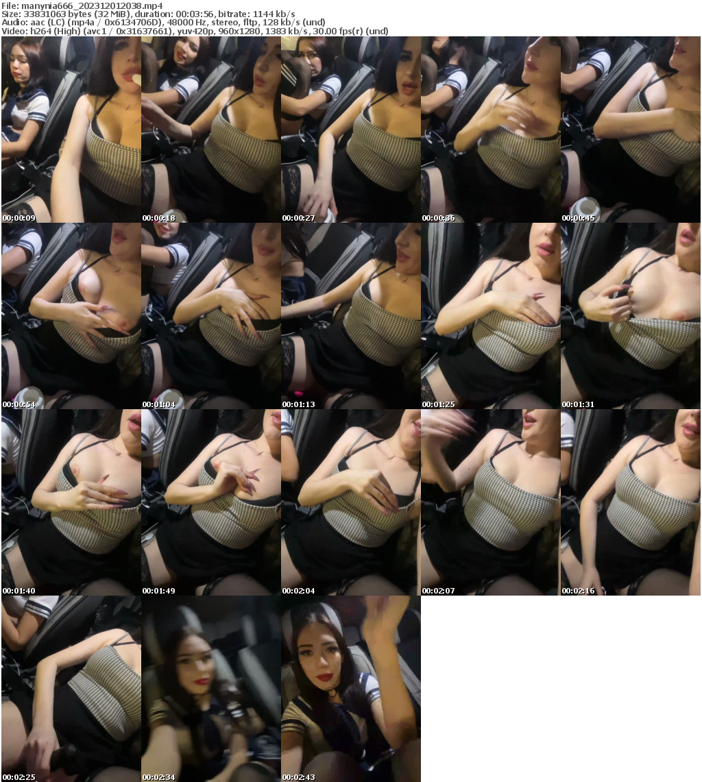 Preview thumb from manynia666 on 2023-12-01 @ bongacams