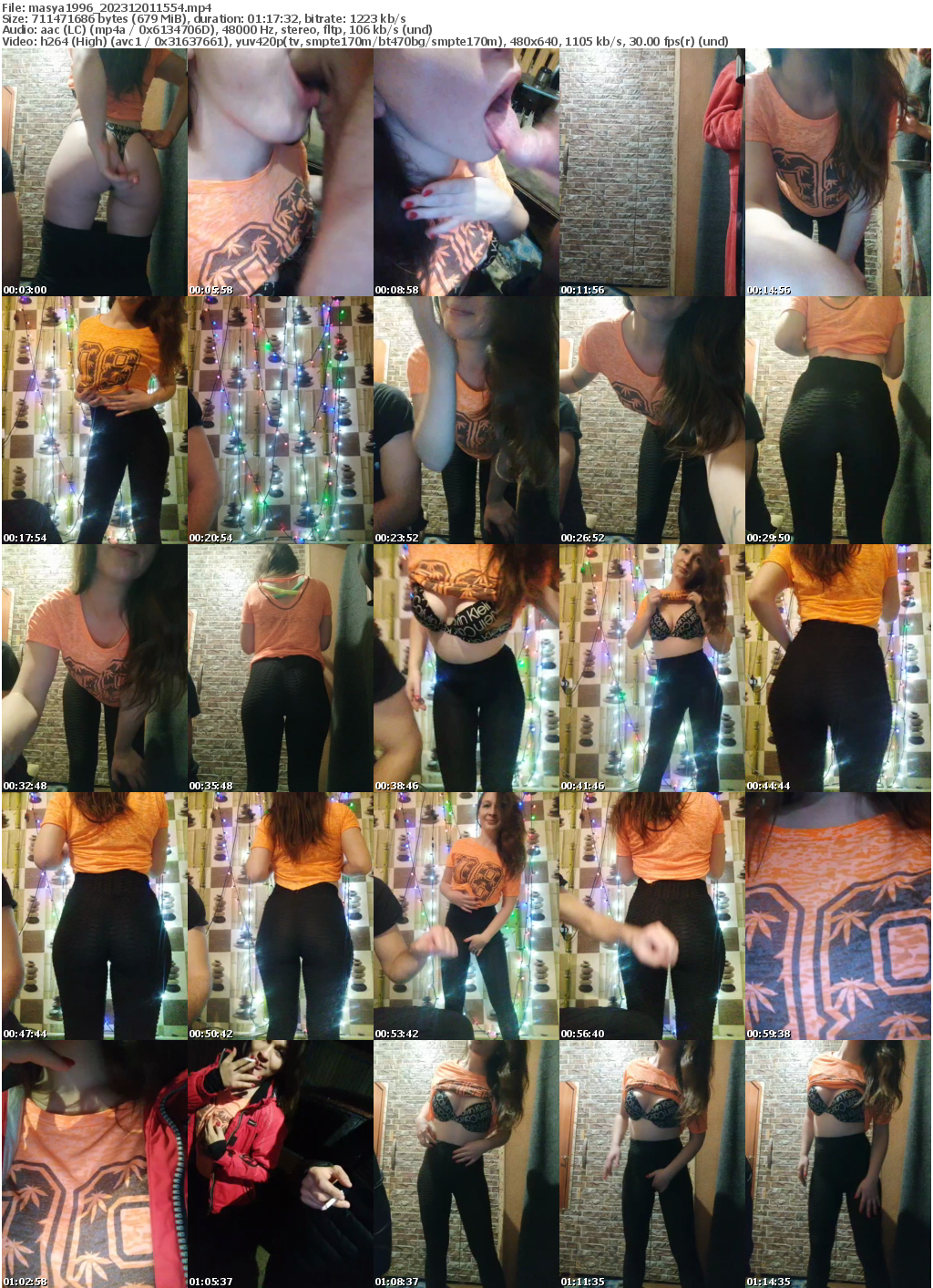 Preview thumb from masya1996 on 2023-12-01 @ bongacams