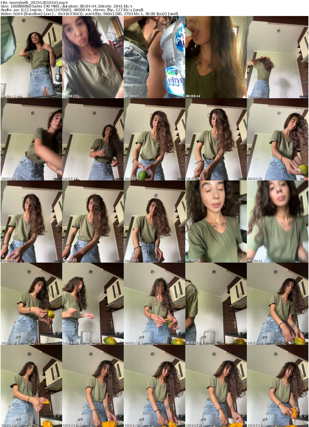 Preview thumb from merrybelli on 2023-12-01 @ bongacams