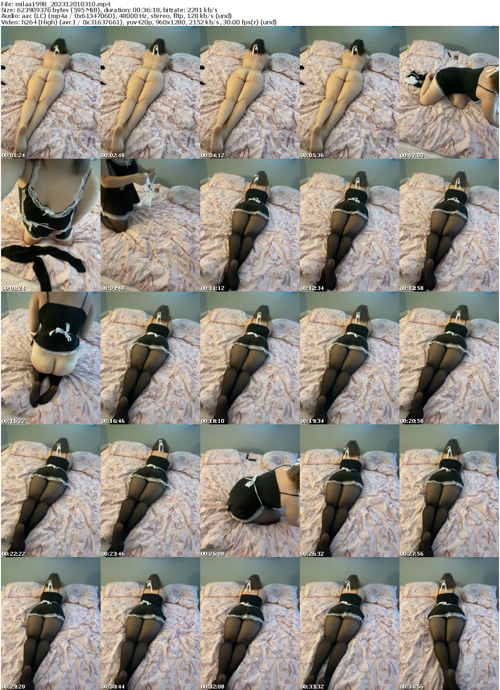 Preview thumb from milaa1998 on 2023-12-01 @ bongacams