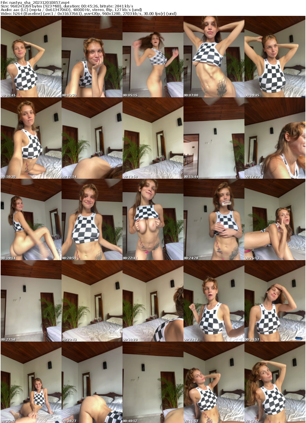 Preview thumb from nastyu_sha on 2023-12-01 @ bongacams