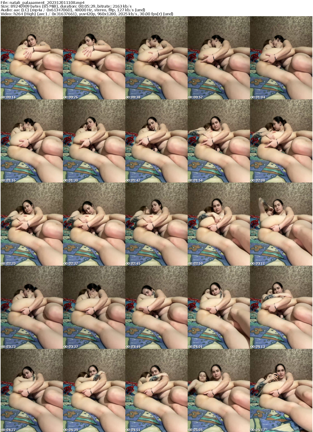 Preview thumb from natali_palaaament on 2023-12-01 @ bongacams