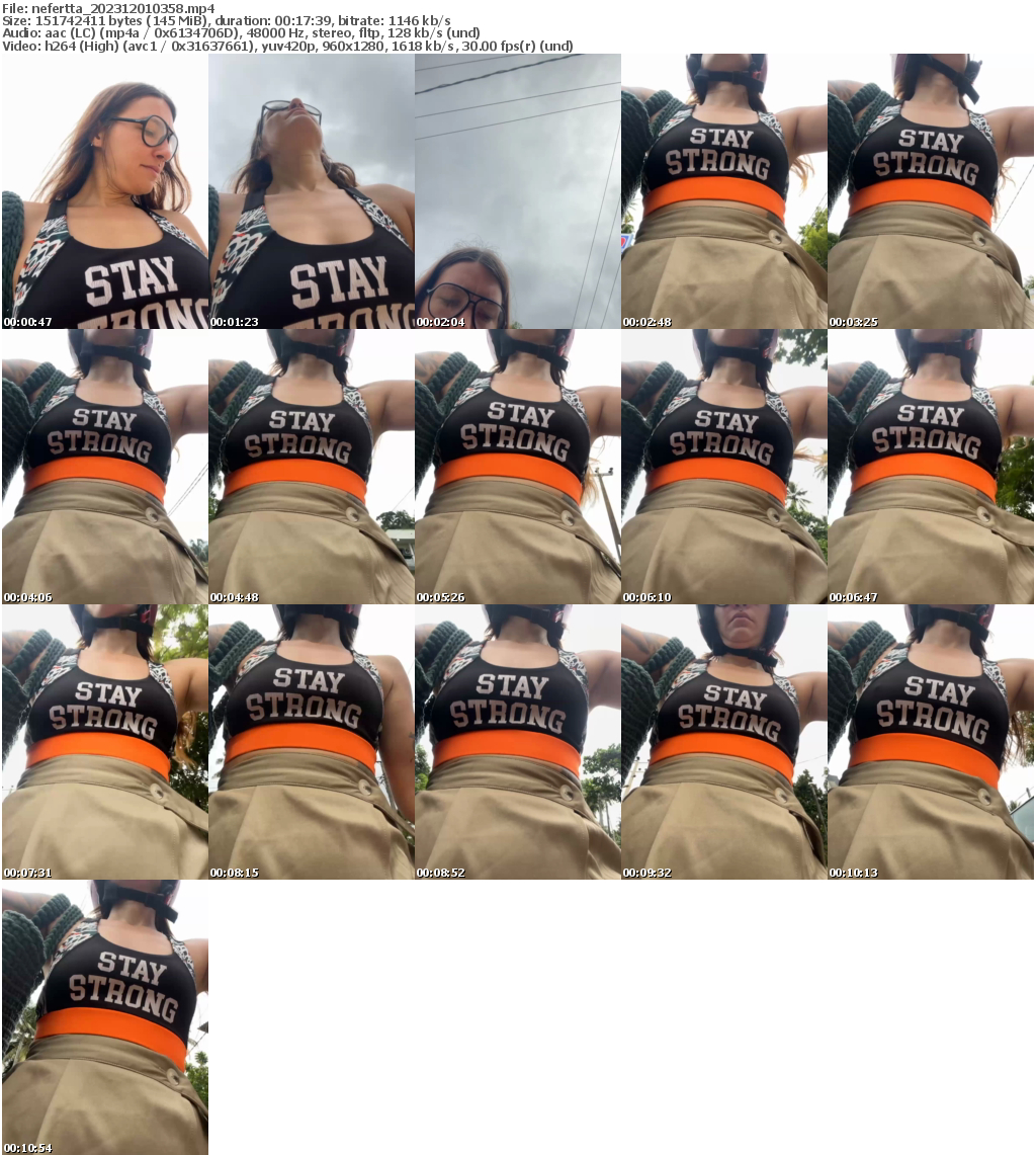 Preview thumb from nefertta on 2023-12-01 @ bongacams