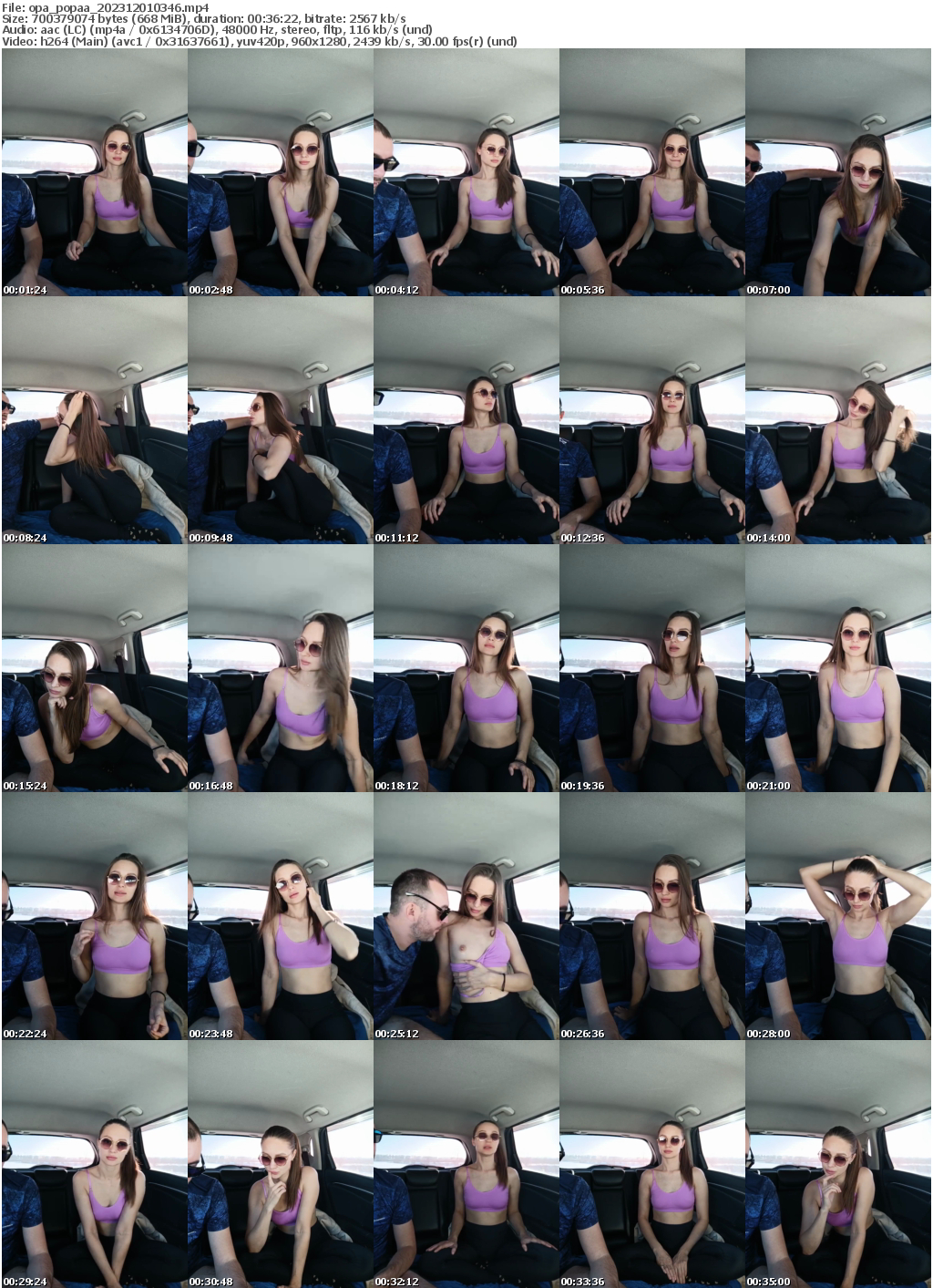 Preview thumb from opa_popaa on 2023-12-01 @ bongacams