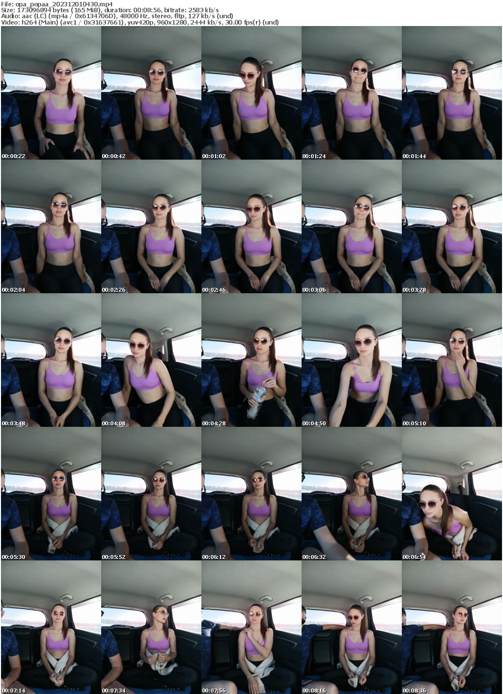 Preview thumb from opa_popaa on 2023-12-01 @ bongacams