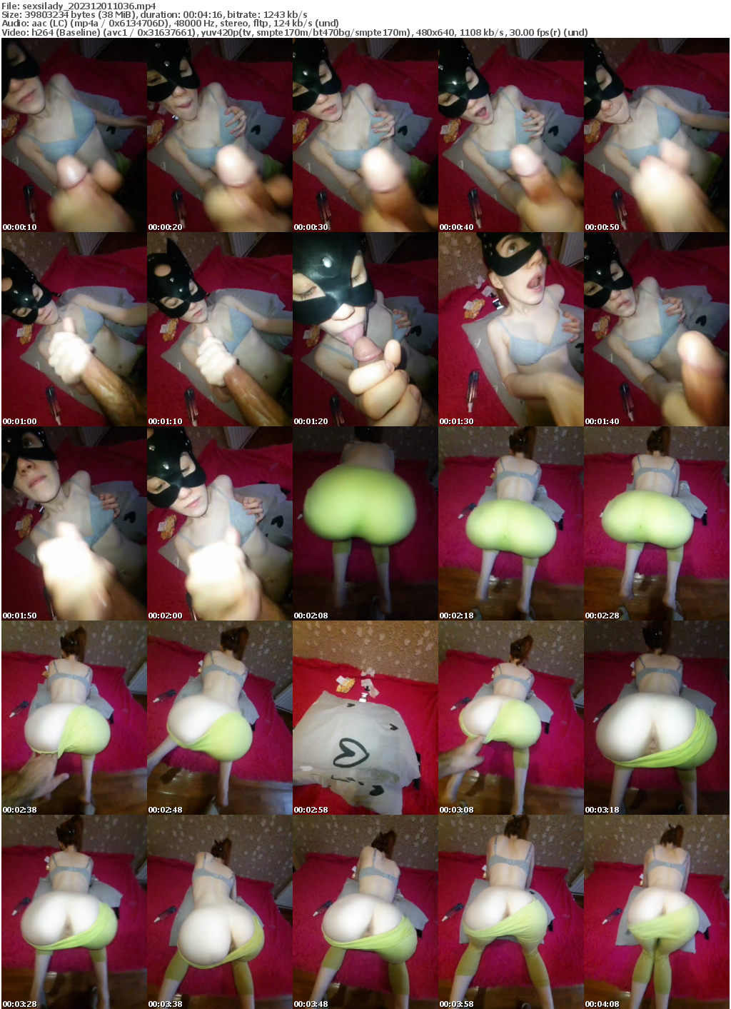 Preview thumb from sexsilady on 2023-12-01 @ bongacams