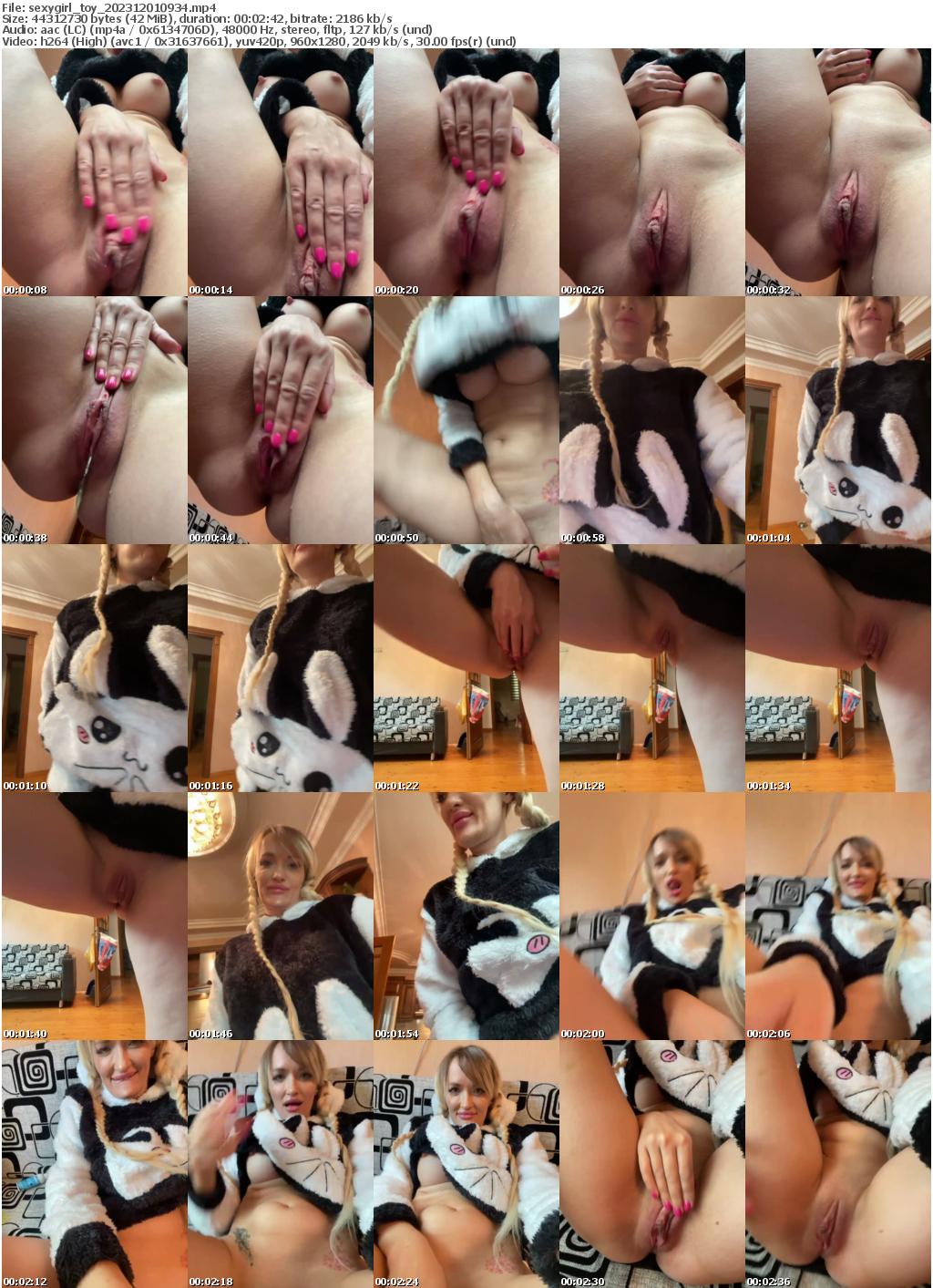 Preview thumb from sexygirl_toy on 2023-12-01 @ bongacams