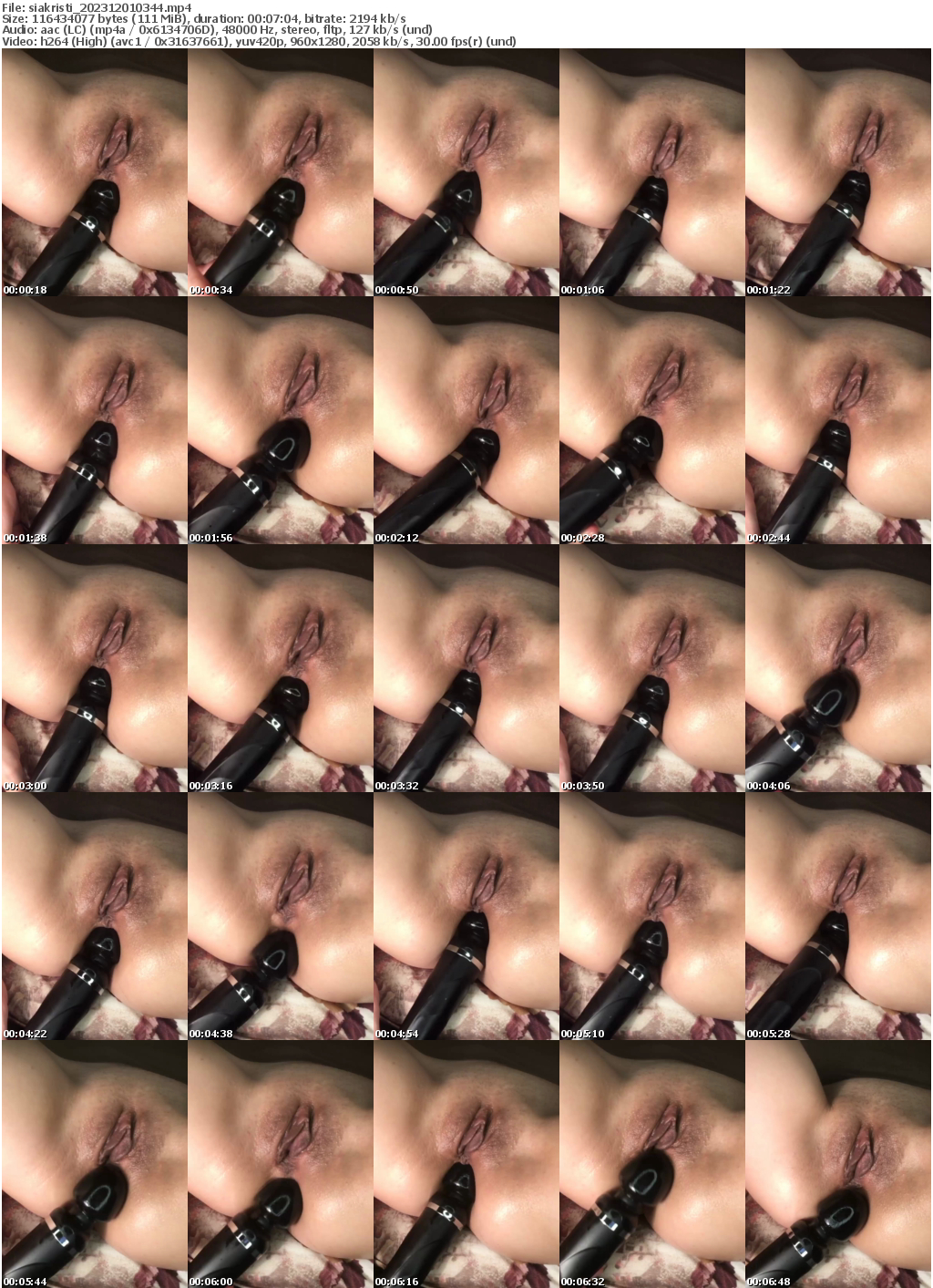 Preview thumb from siakristi on 2023-12-01 @ bongacams