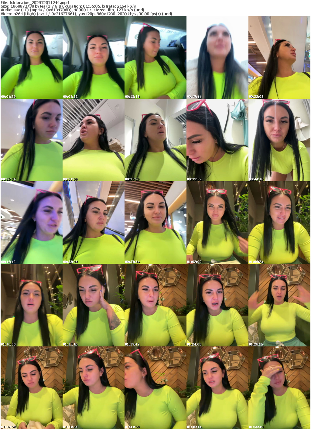 Preview thumb from tokionajoe on 2023-12-01 @ bongacams