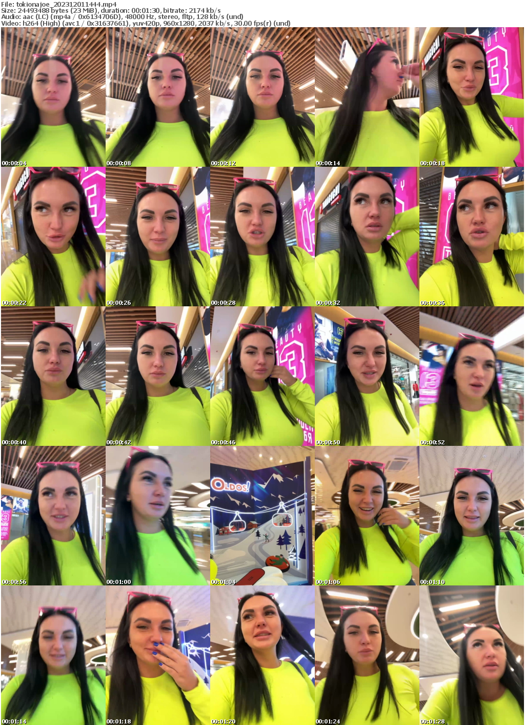 Preview thumb from tokionajoe on 2023-12-01 @ bongacams